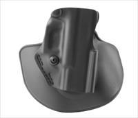 Safariland 5198-183-411 5198 IDPA Approved, RDS Compatible Concealment Holster, Flexible Paddle & Adjustable Belt Loop, Plain Black, RH, Glock