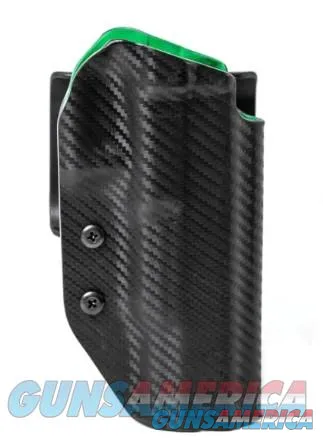 Uncle Mike's Range/Comp Holster 2011 Edge/DVC Limited Black/Green RH