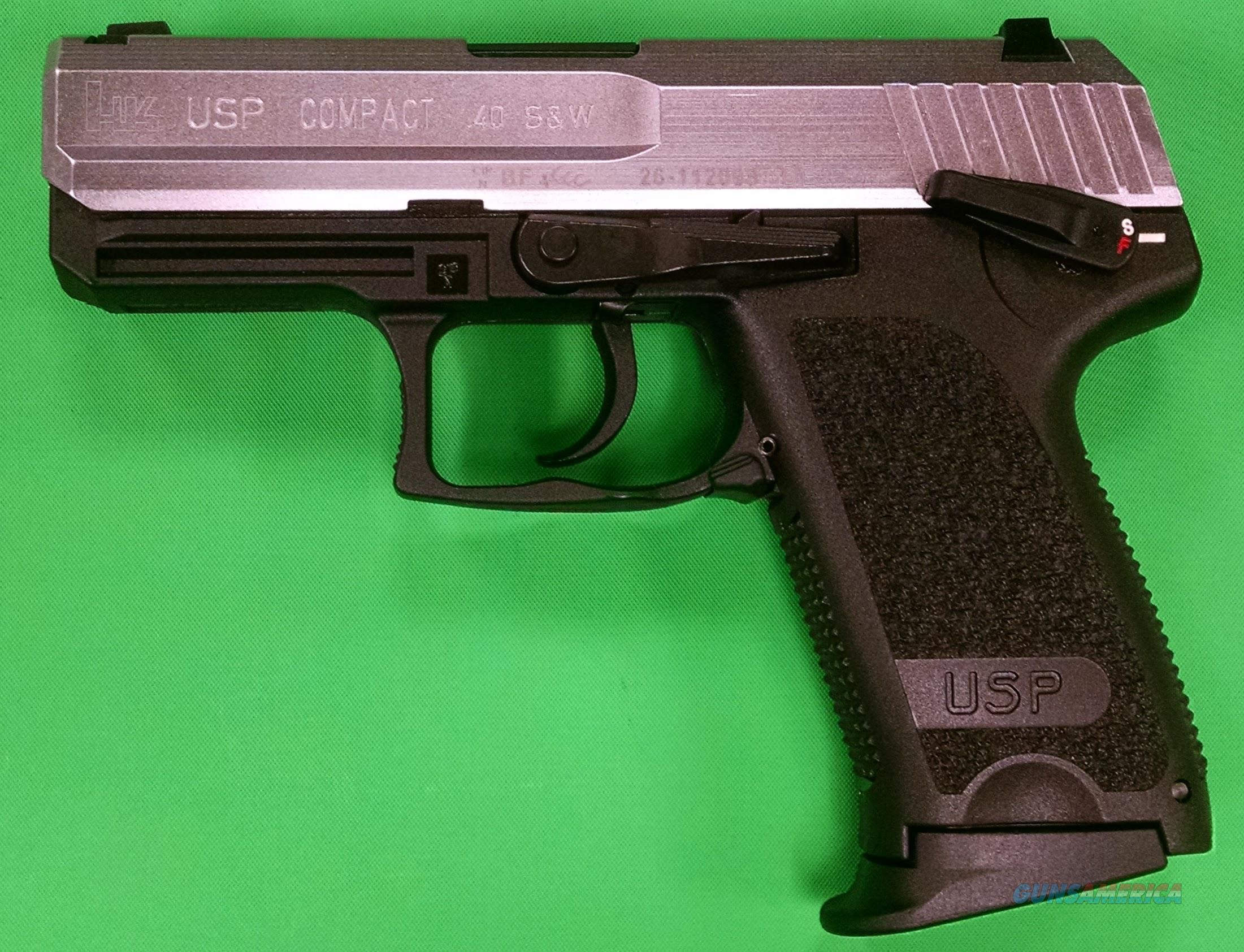 HK USP 40 Compact V1 .40 S&W Stainl... for sale at