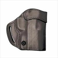 BlackHawk Mboss Leather Compact Askins Kimber K6S Left Hand Black