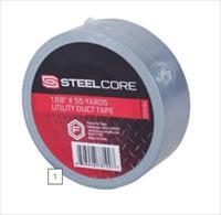 Steel Core 1.88" x 55 yd Utility Duct Tape