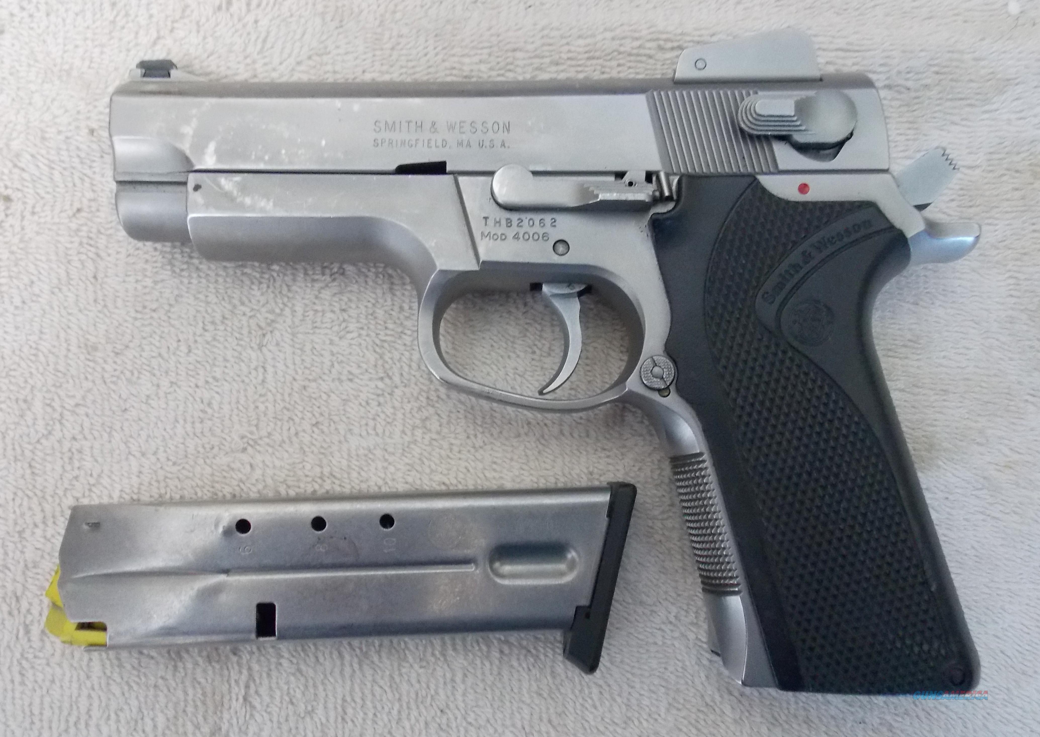 Smith Wesson 4006 Used For Sale