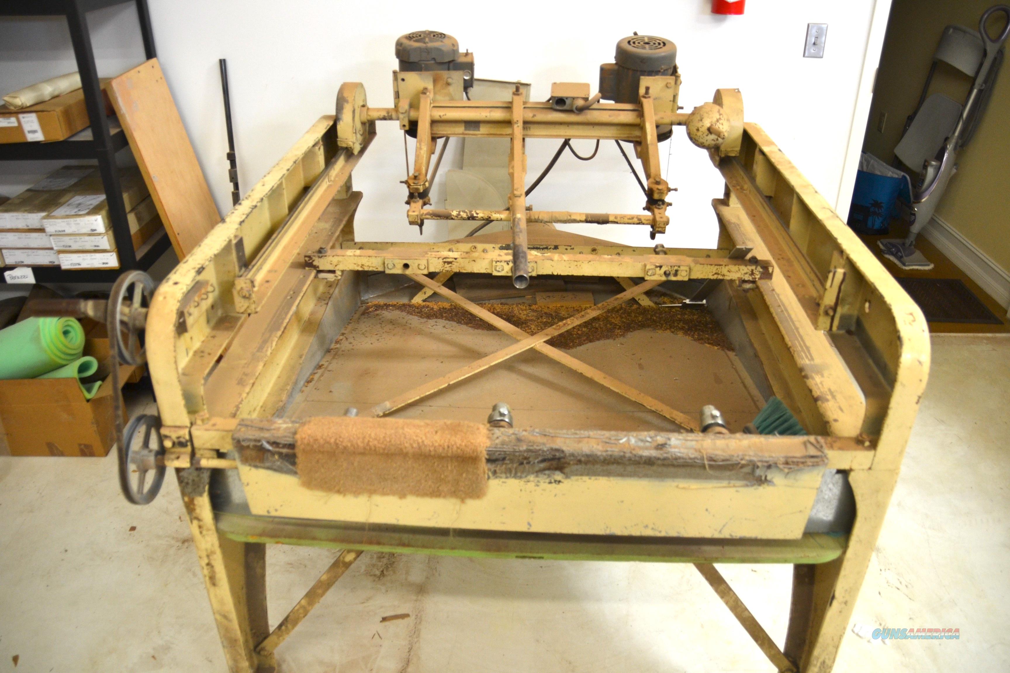 Gunstock carving machine/ Duplicato... for sale at