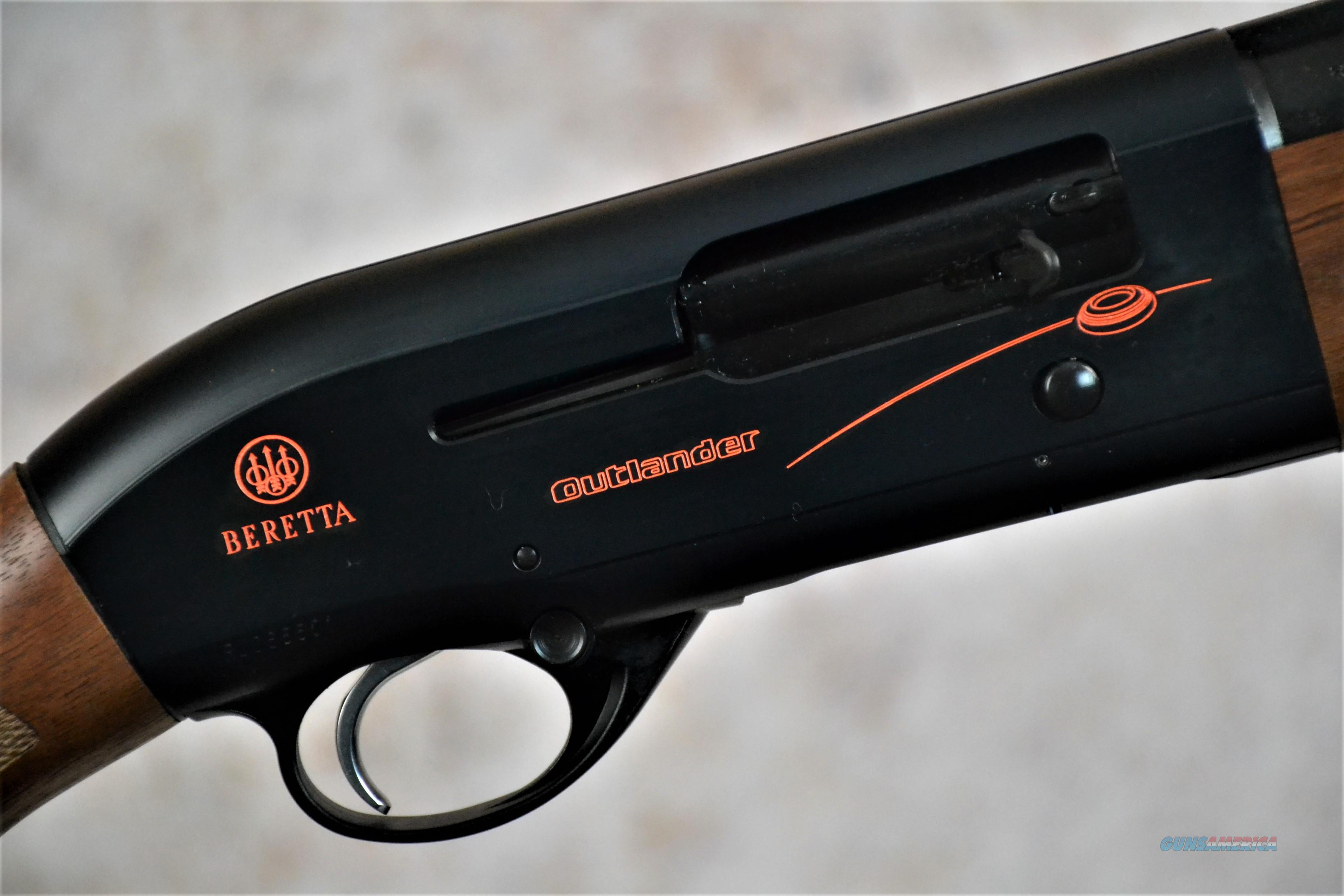 Beretta a300 outlander