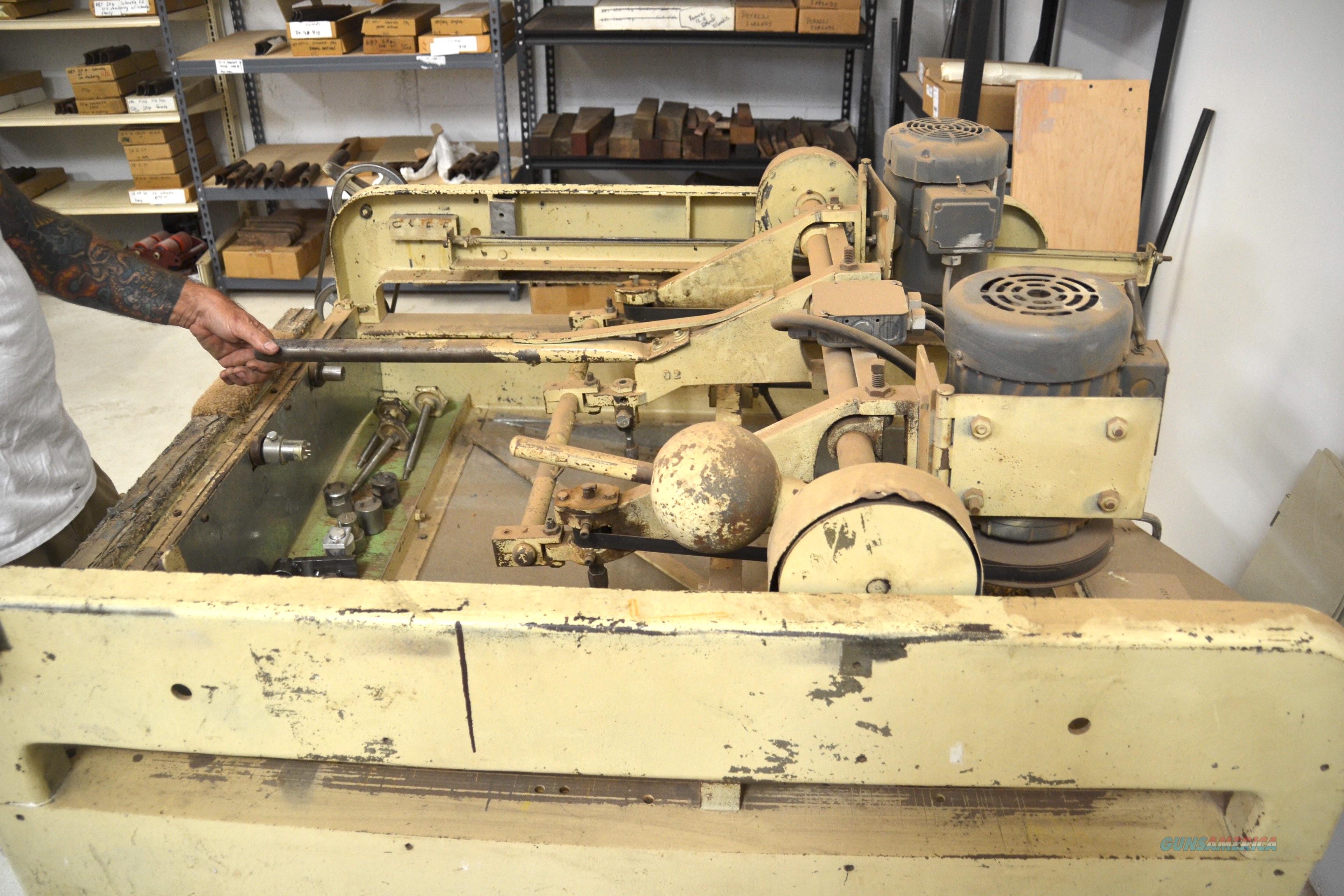 Gunstock carving machine/ Duplicato... for sale at