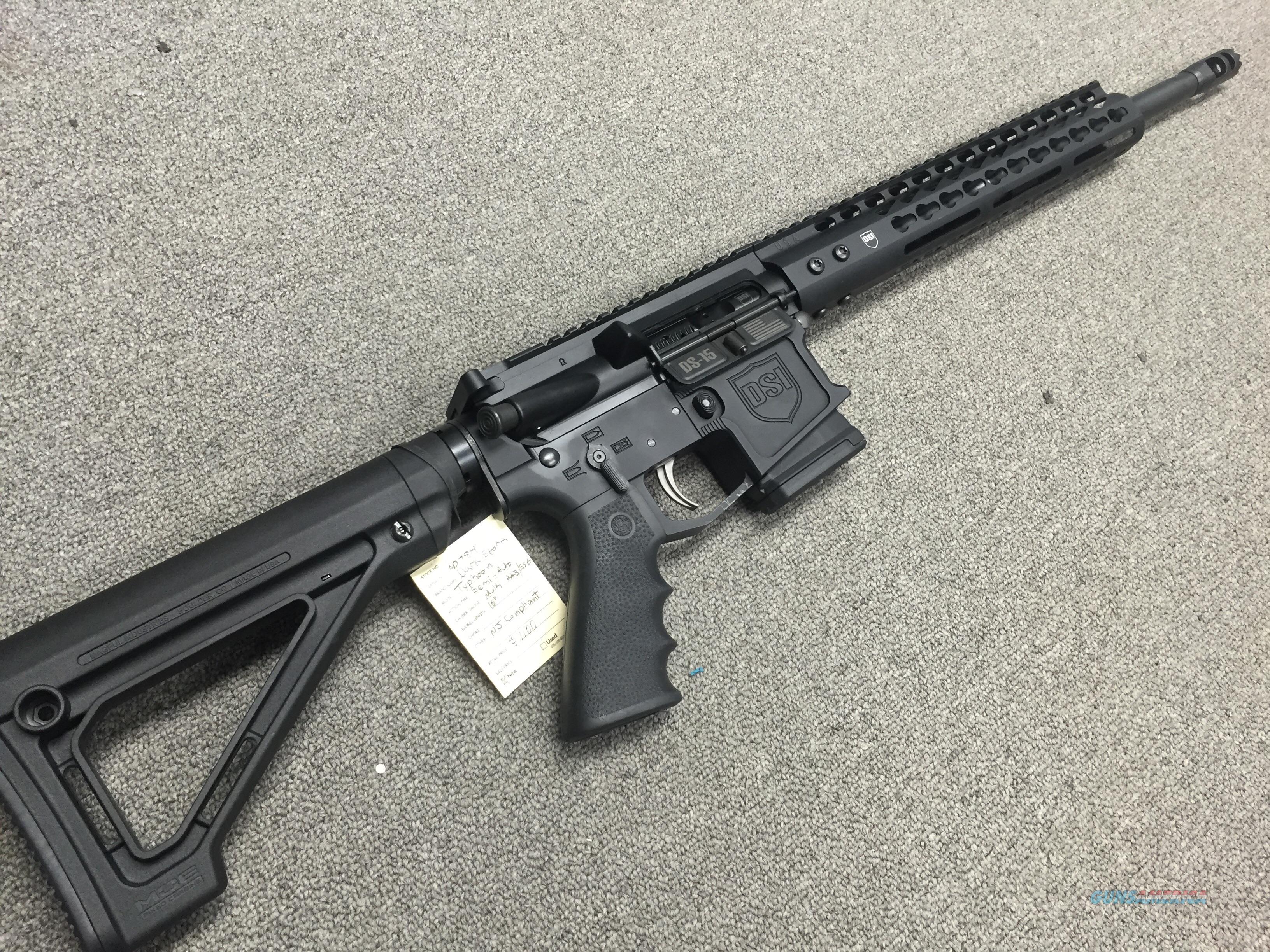 DSI DS-15 Typhoon 5.56 for sale at Gunsamerica.com: 983685801?