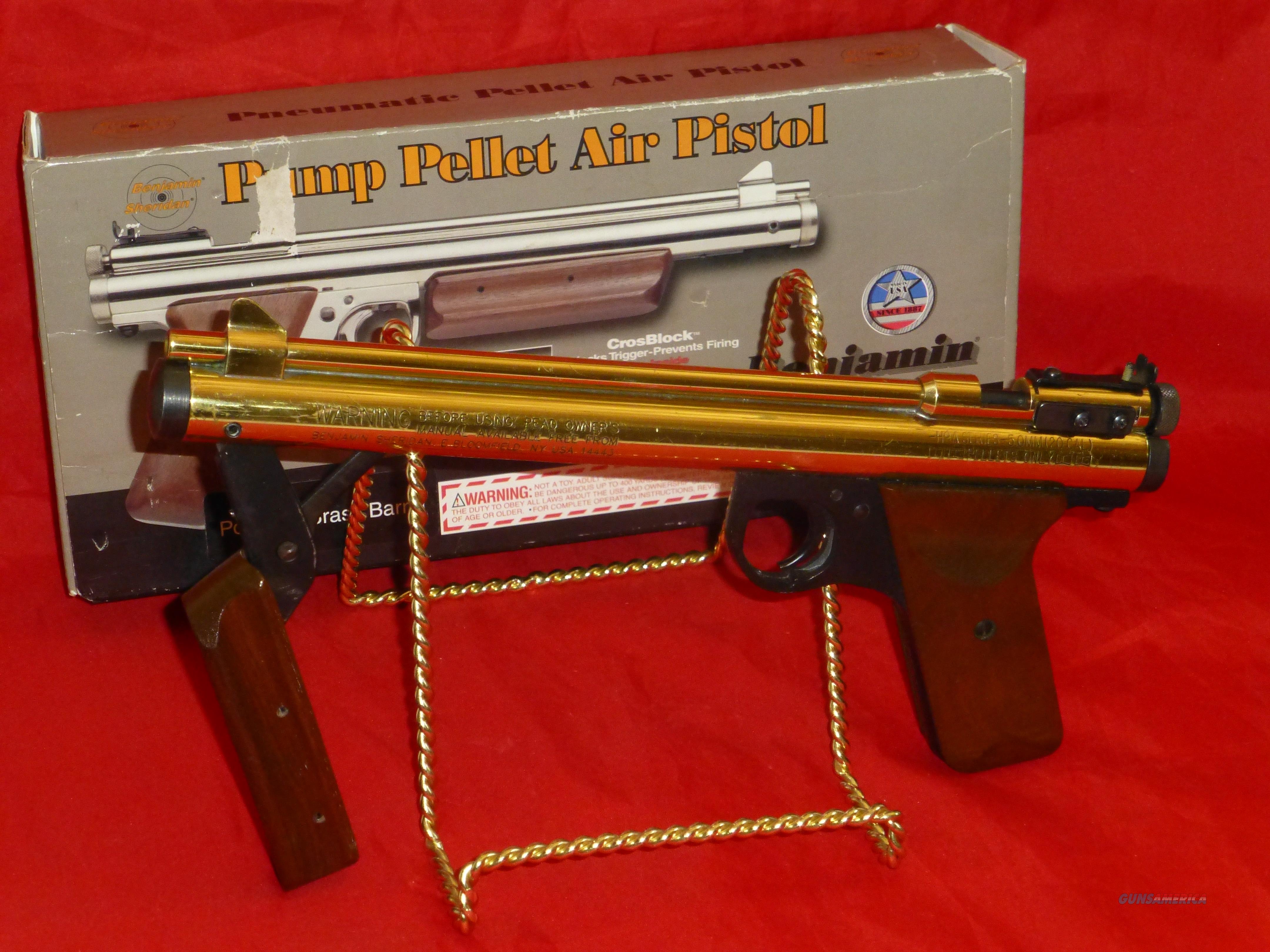 Vintage Benjamin (Crossman) Pump Pe... for sale at