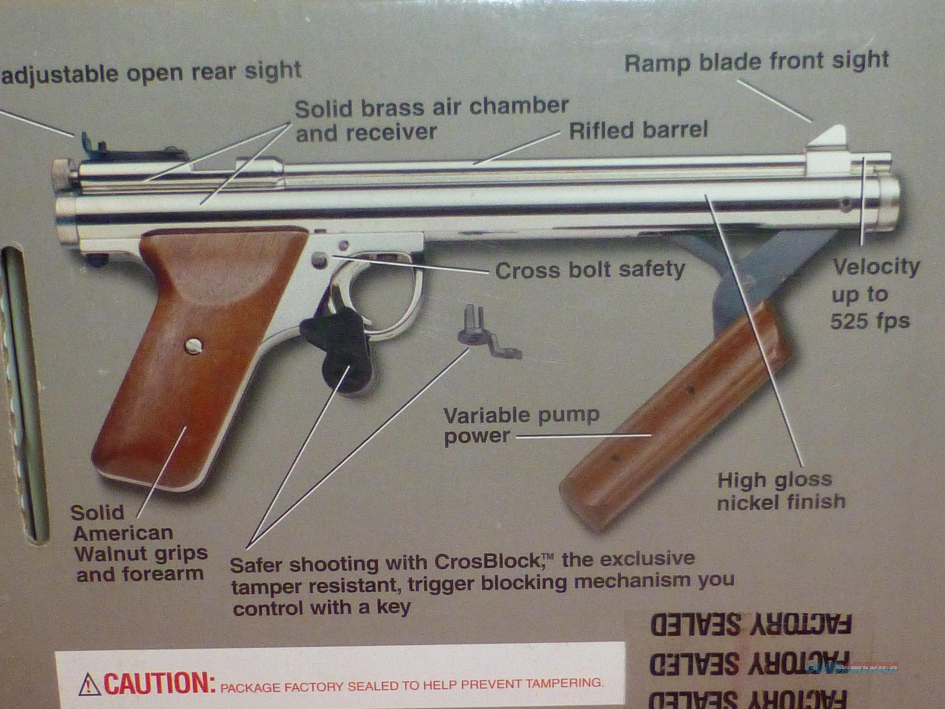 Vintage Benjamin (Crossman) Pump Pe... for sale at