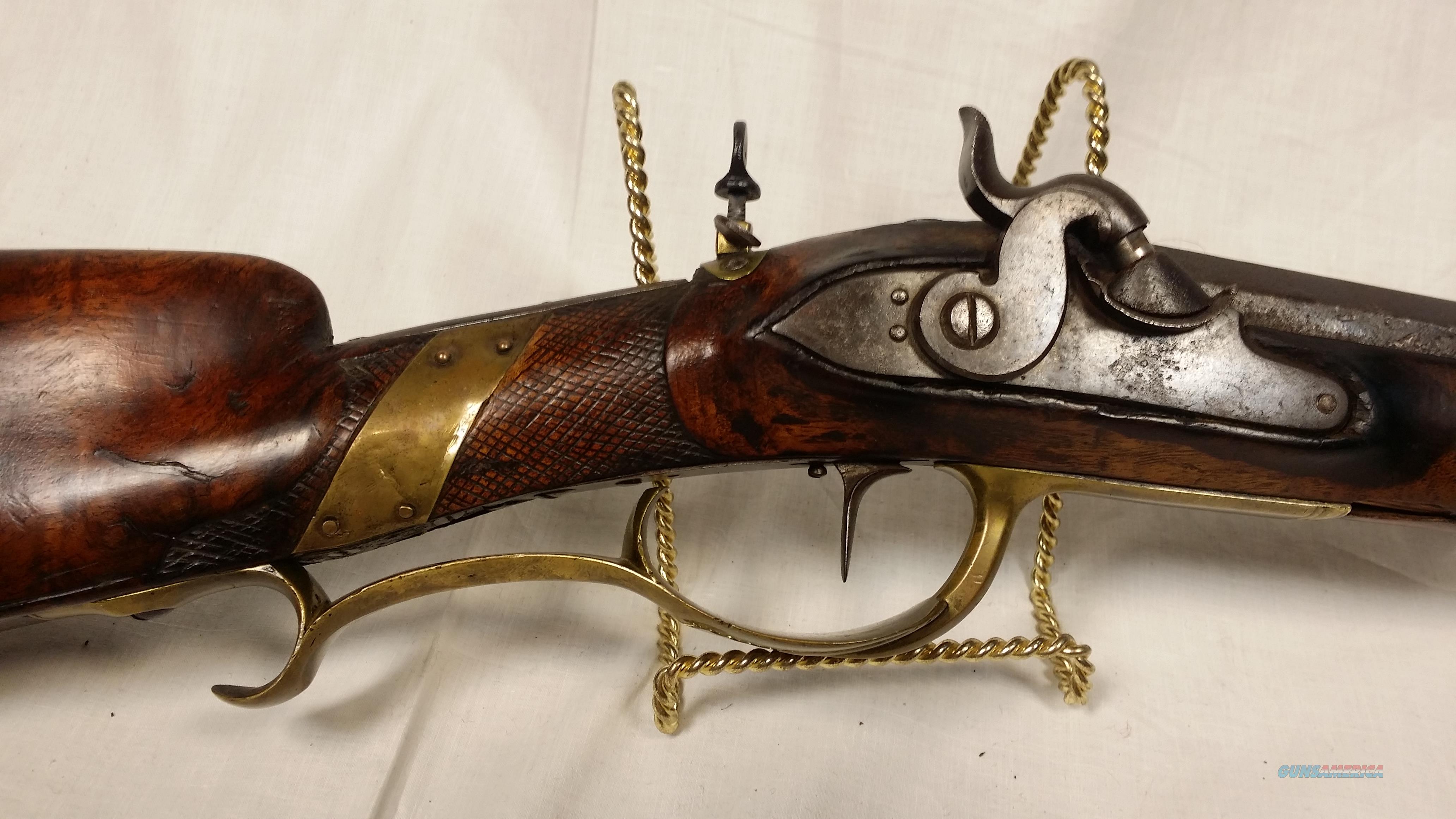 1700's German Yaeger Rifle, Highly for sale at