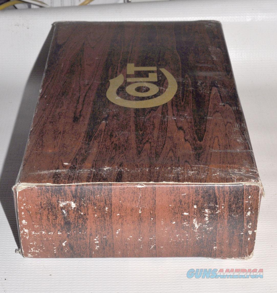 Colt Python Custom Shop Box for sale at Gunsamerica.com: 953956203