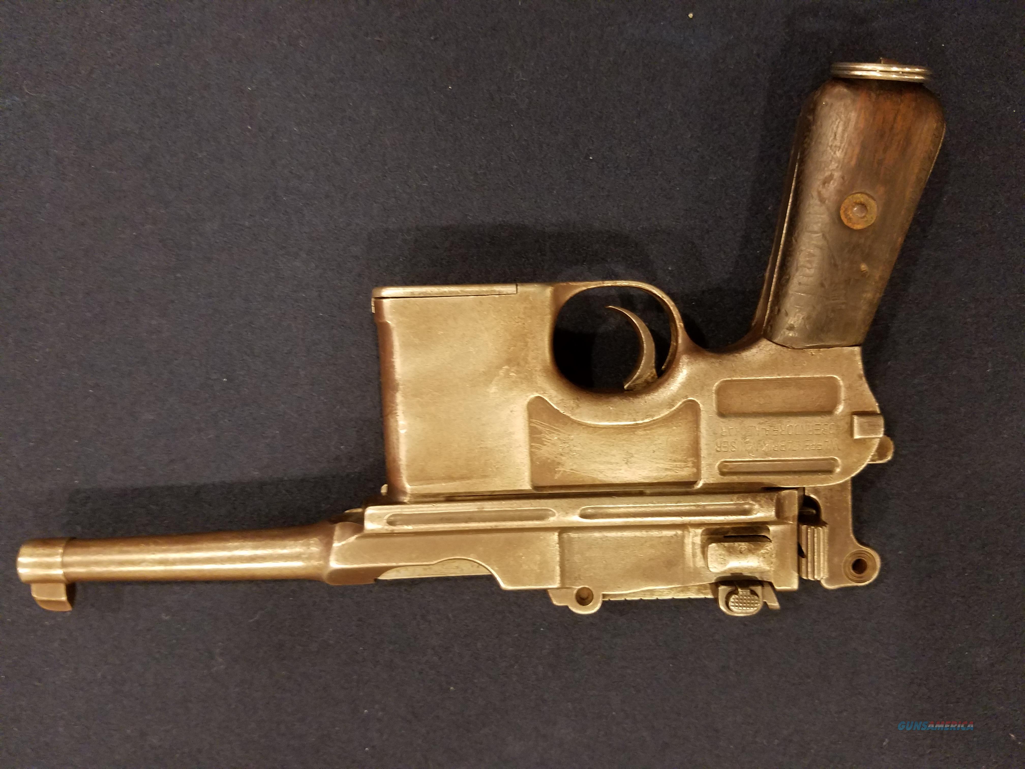 mauser broomstick pistol for sale at 980522063