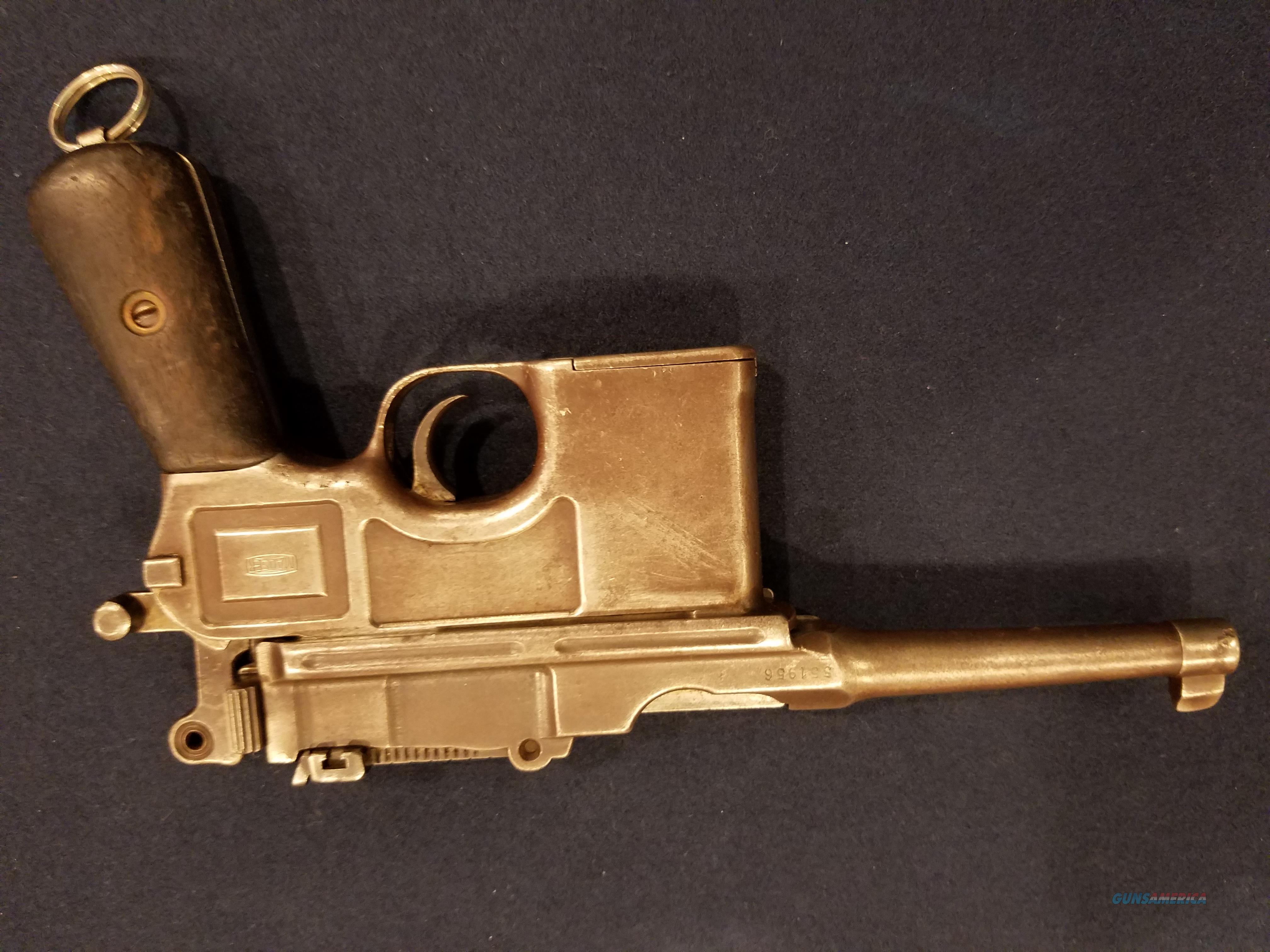 mauser broomstick pistol for sale at 980522063
