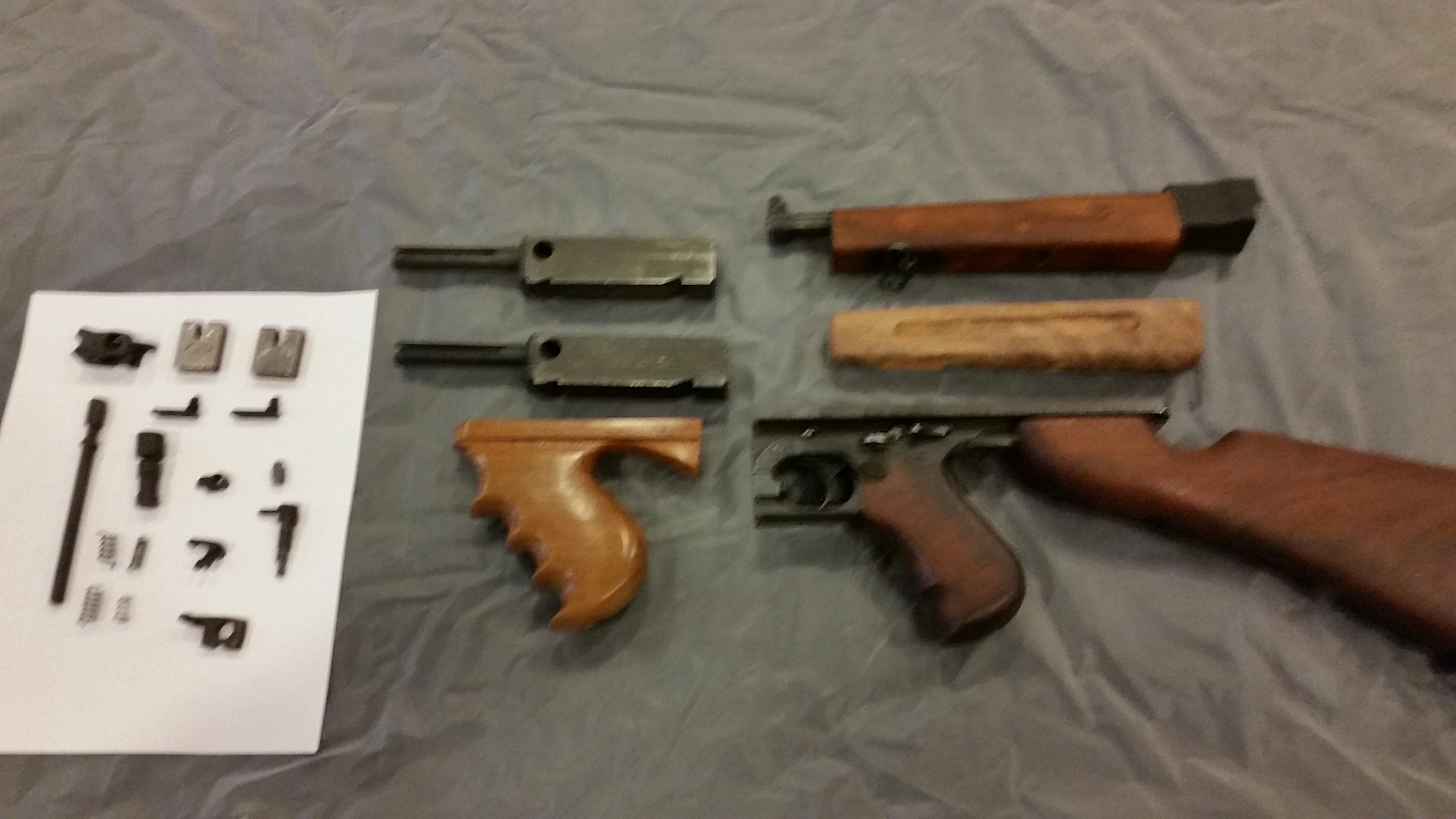 Thompson M1A1 full auto parts kit for sale at 990261174