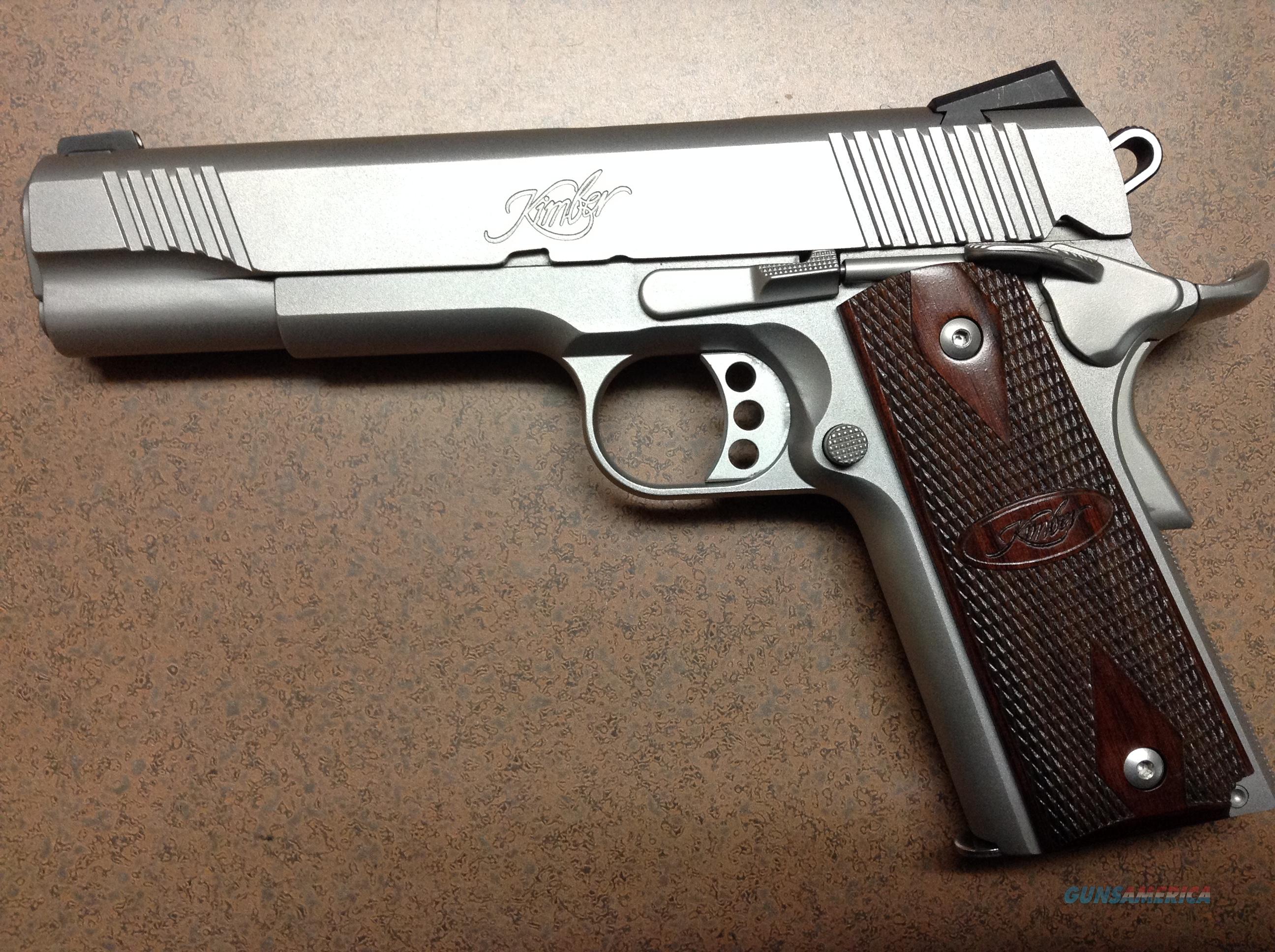 Kimber Stainless II 1911 45 ACP for sale