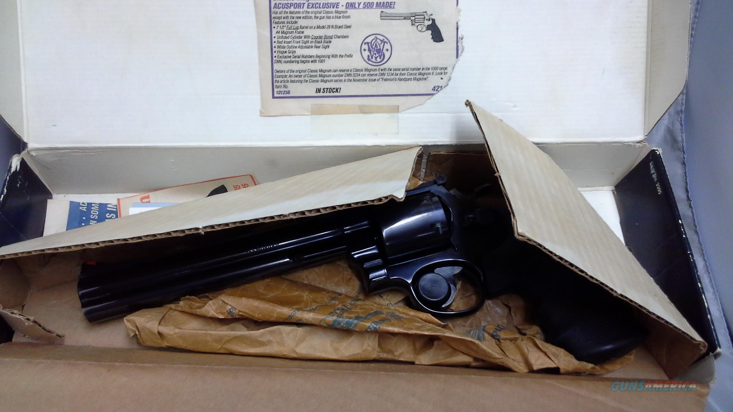 Smith & Wesson 295 Classic Magnum II 44 Mag. for sale