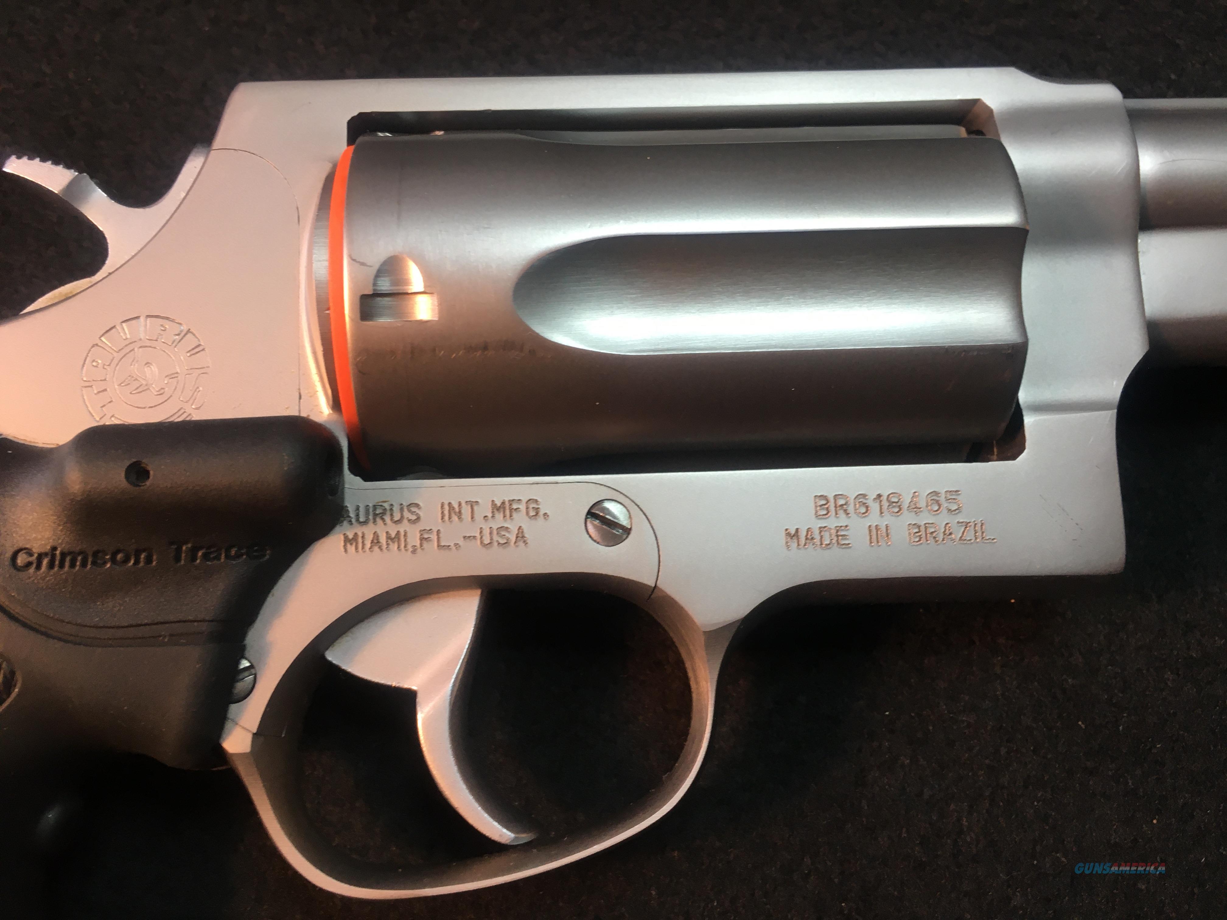 TAURUS JUDGE *STAINLESS STEEL *LASE... for sale at