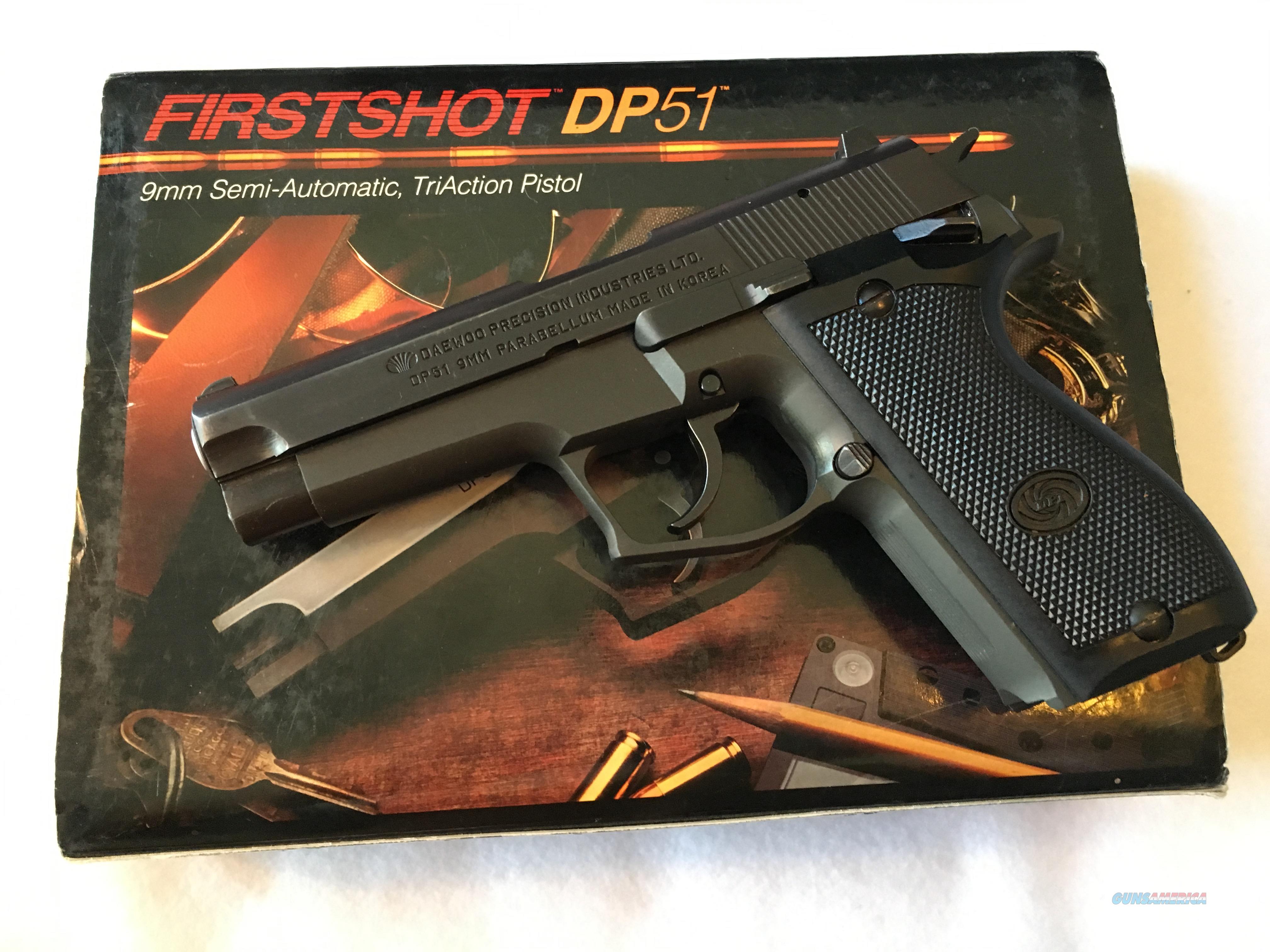 Daewoo k5 pistol