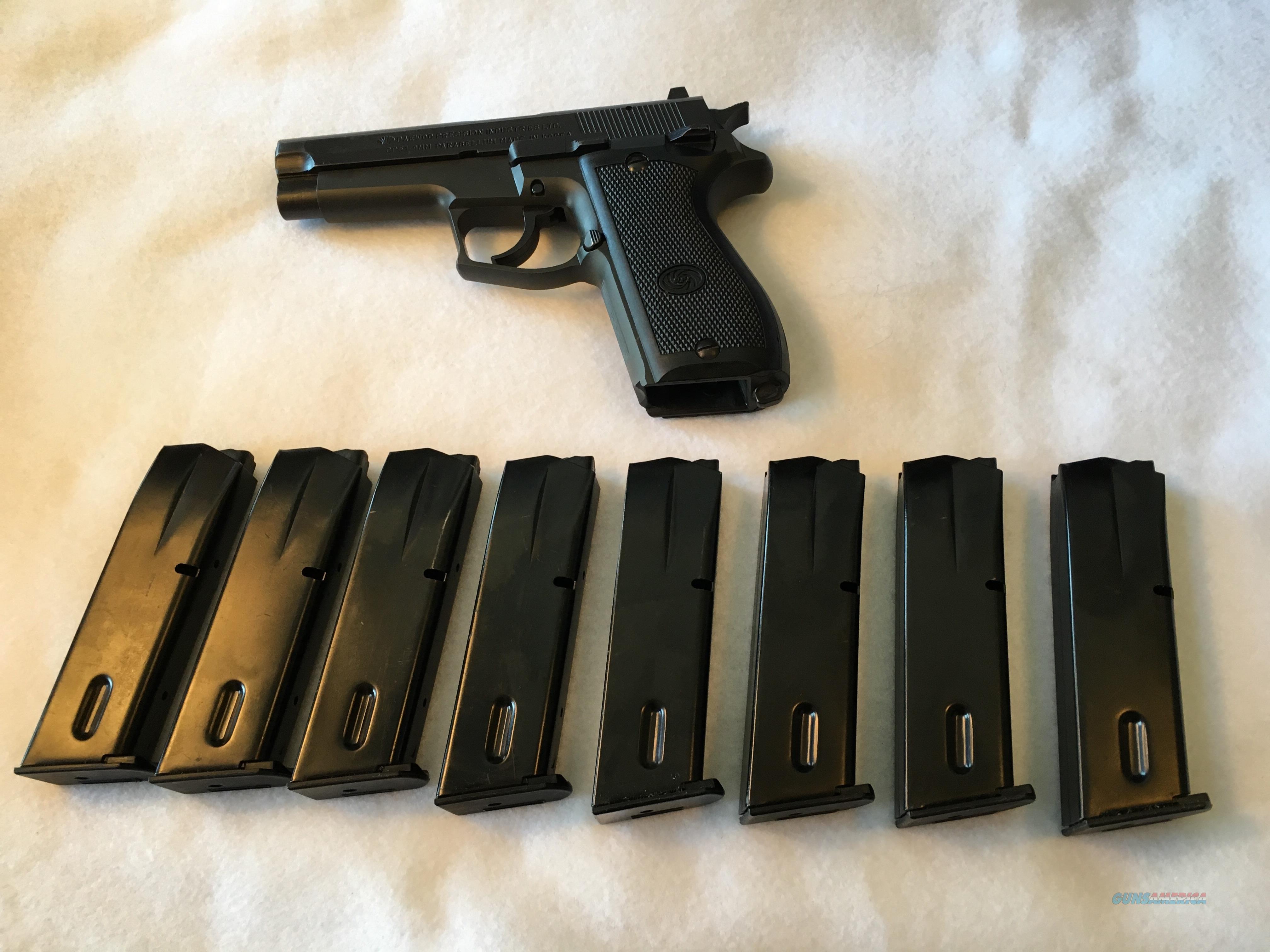Daewoo k5 pistol