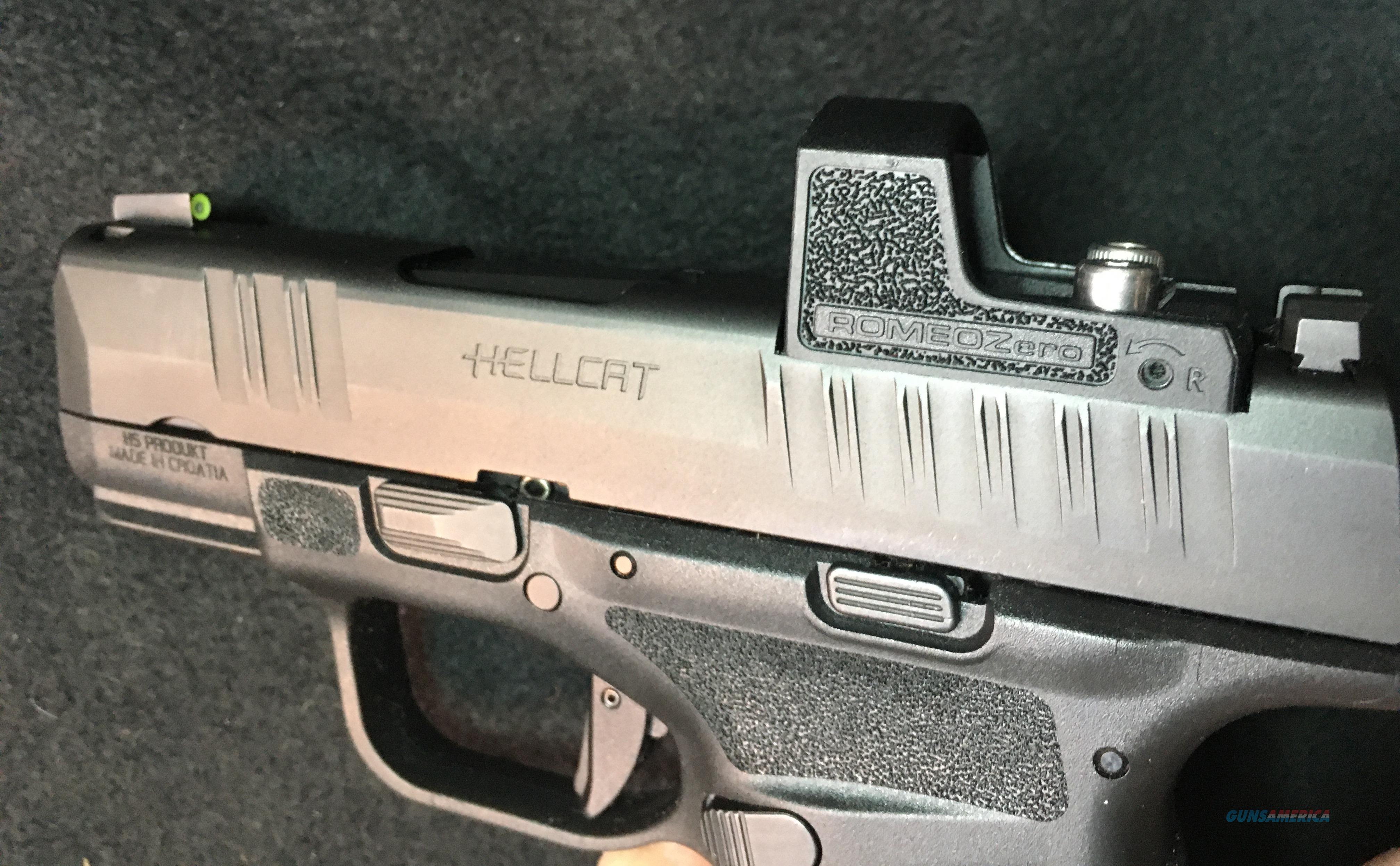 Springfield Hellcat with Sig Sauer Romeo Zero for sale