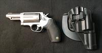 TAURUS JUDGE STAINLESS STEEL WITH A 3" BARREL