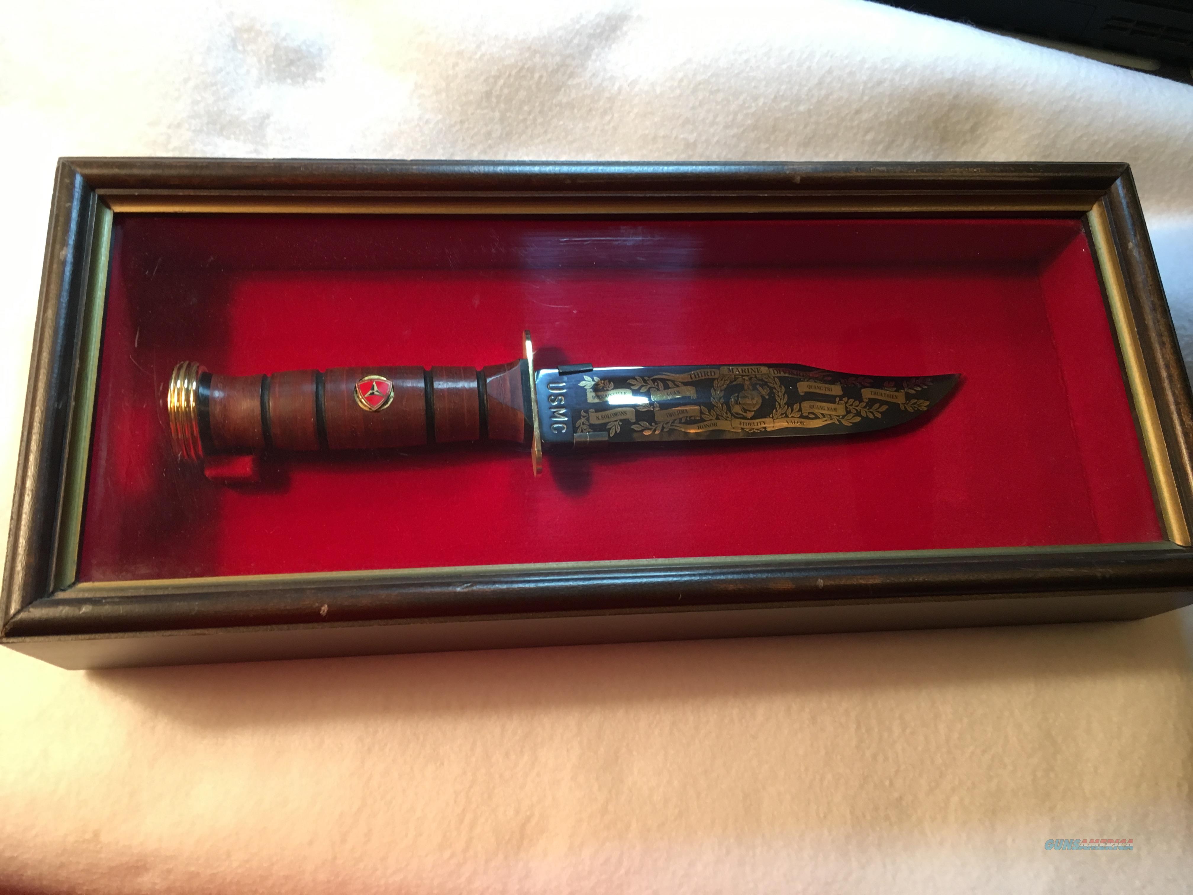 THIRD MARINE DIVISION COMMEMORATIVE... for sale at