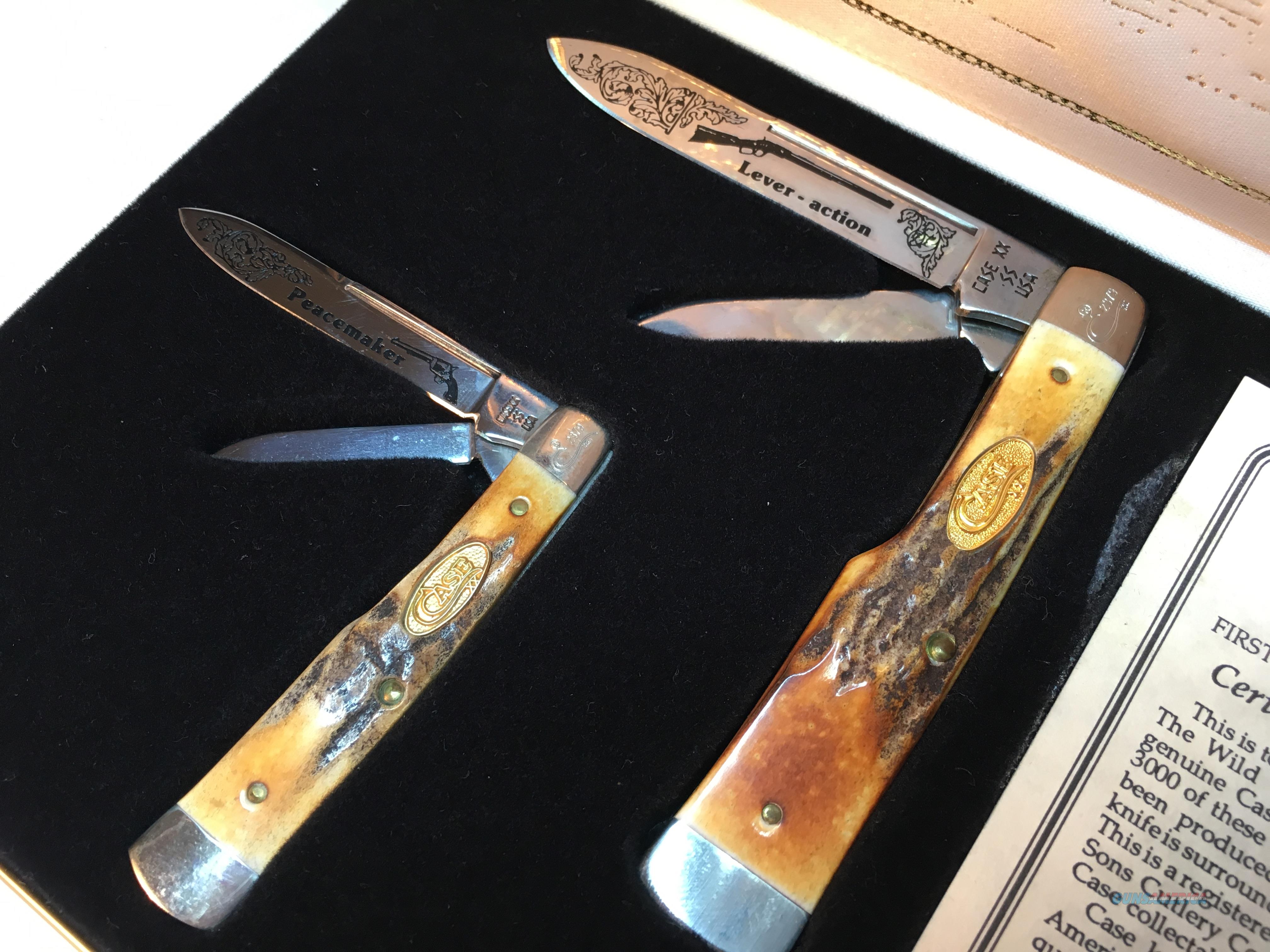 CASE XX KNIFE SET "THE GUNS THAT TA... for sale at