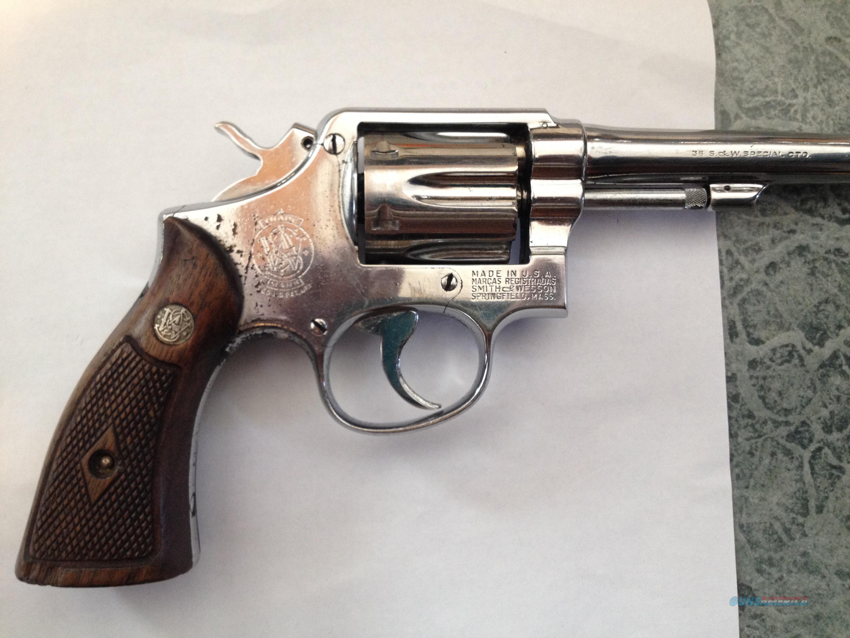 Smith And Wesson Revolver Guns