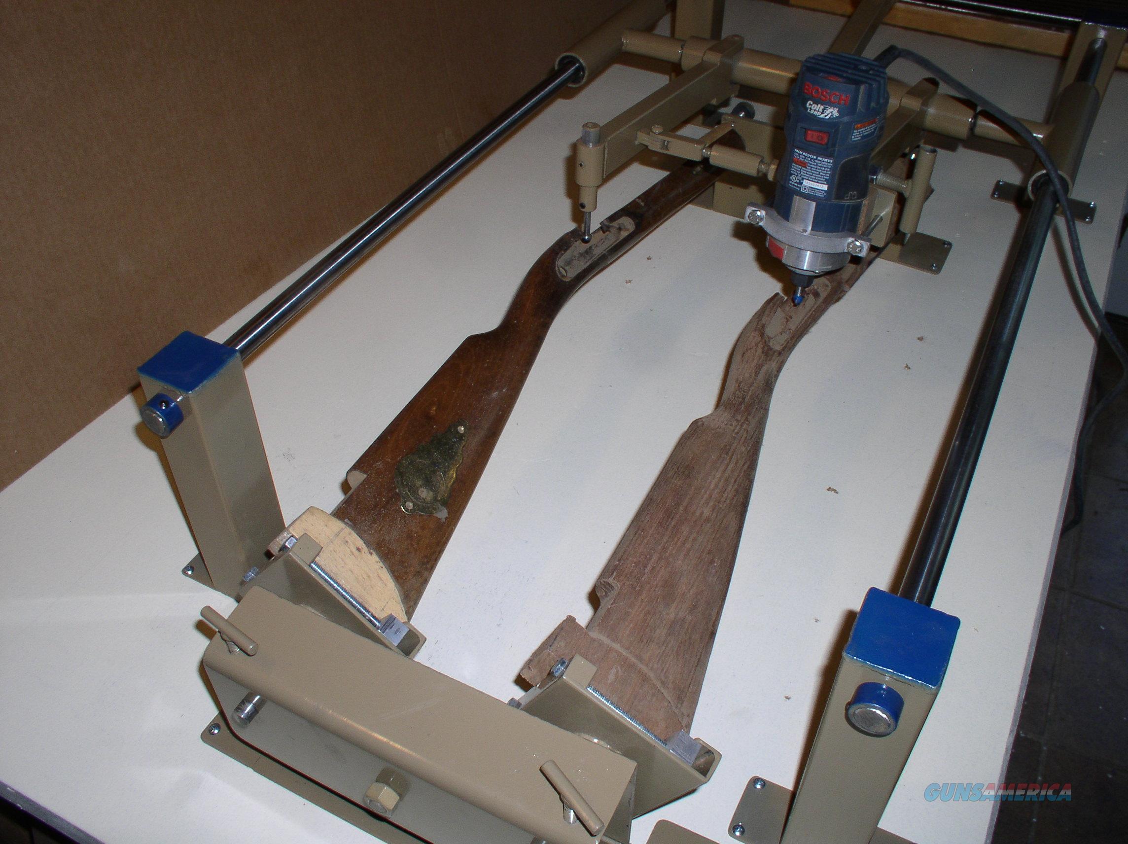 Gunstock Carving Machine WE TRADE... for sale at