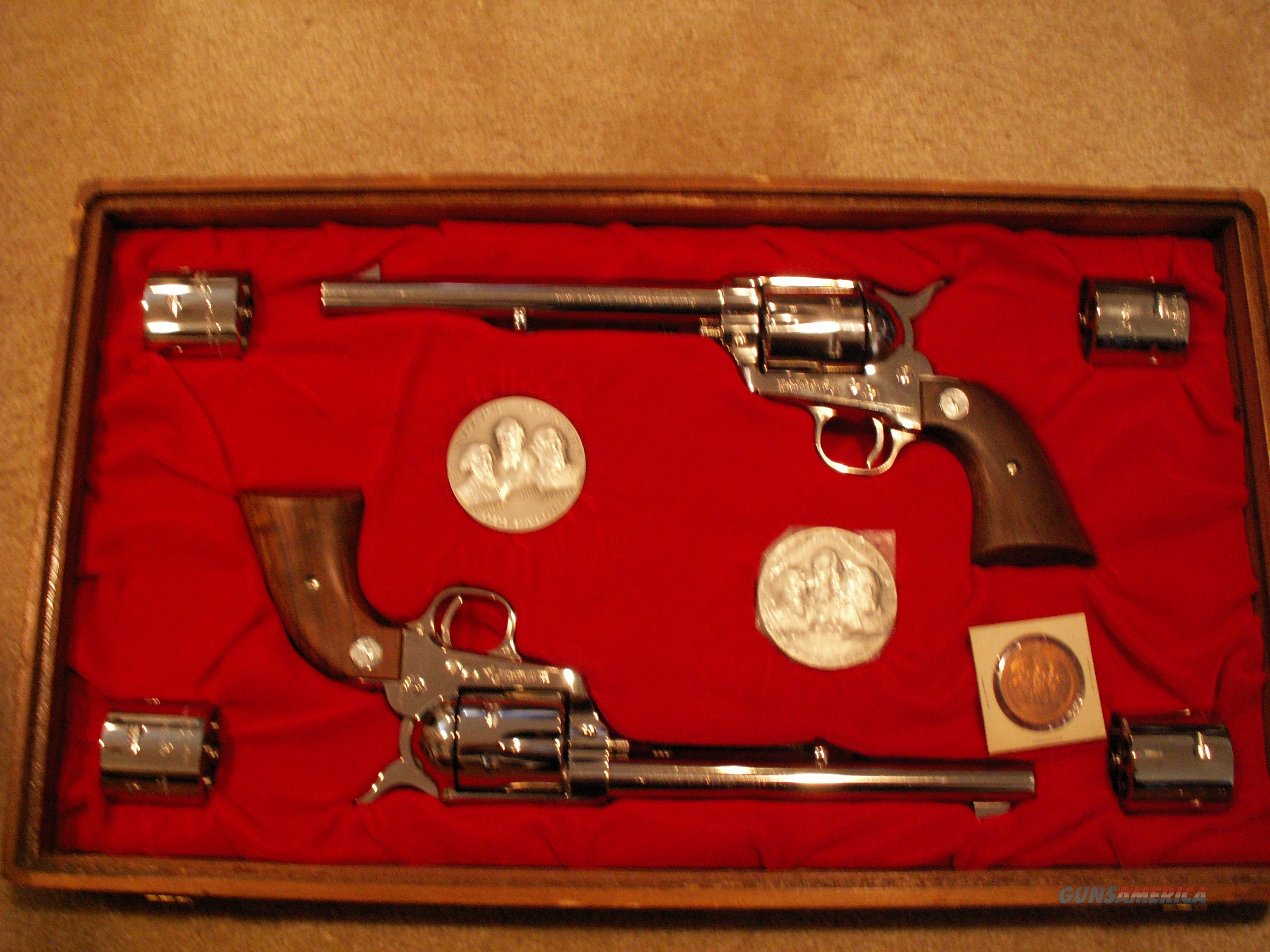 Pony Express 4 gun set