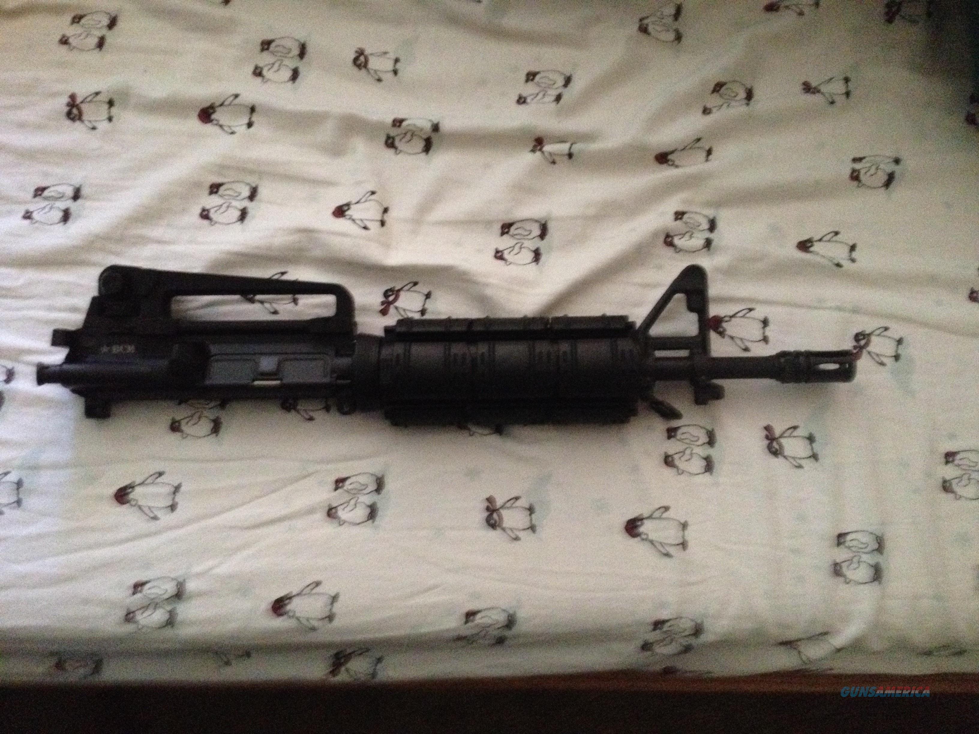 Brand New Bcm Upper For Sale At Gunsamerica 981511040