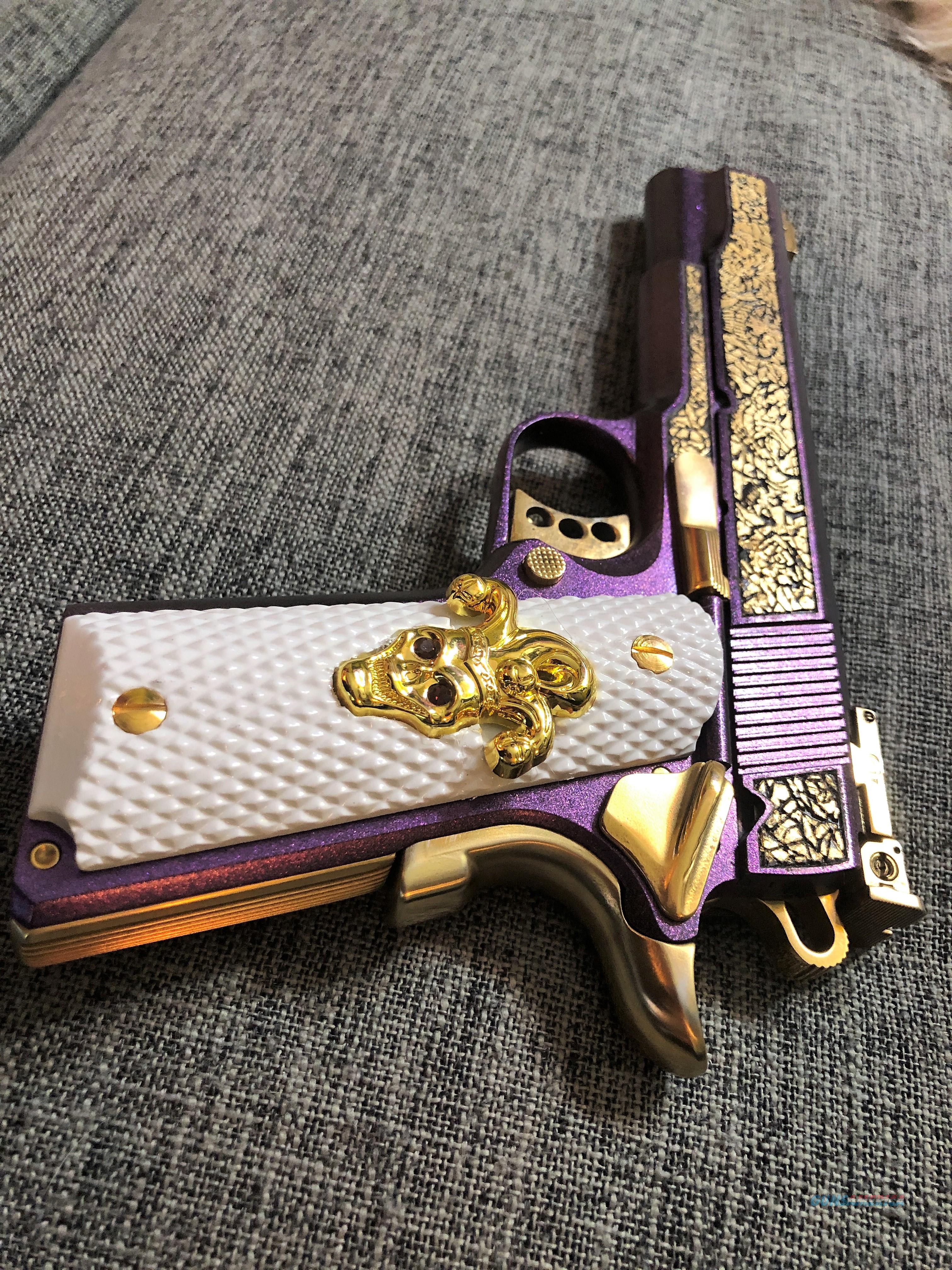 RARE Custom Colt Joker Gun from Sui... for sale at