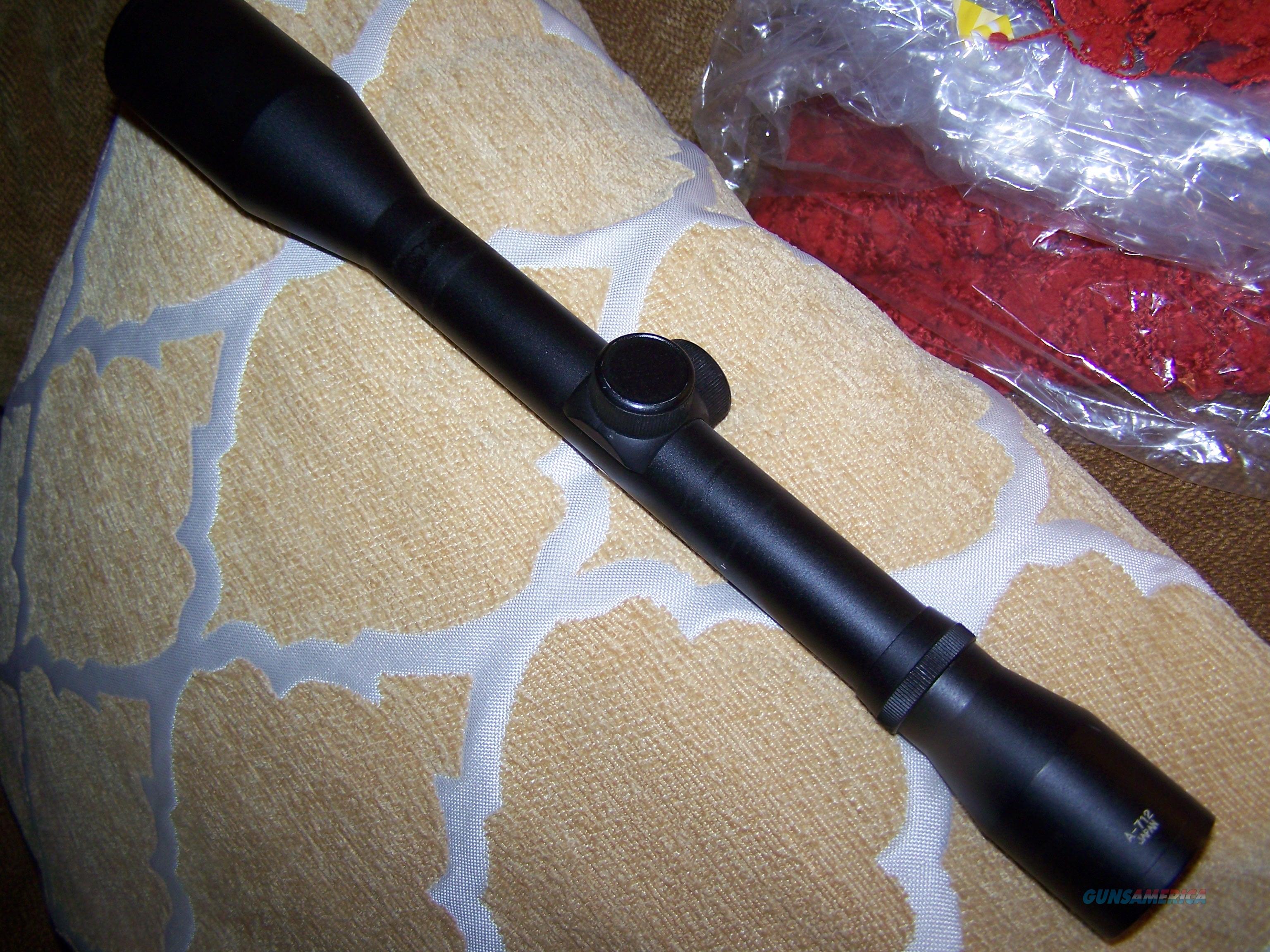 Tasco 10x40 fixed power scope early... for sale at