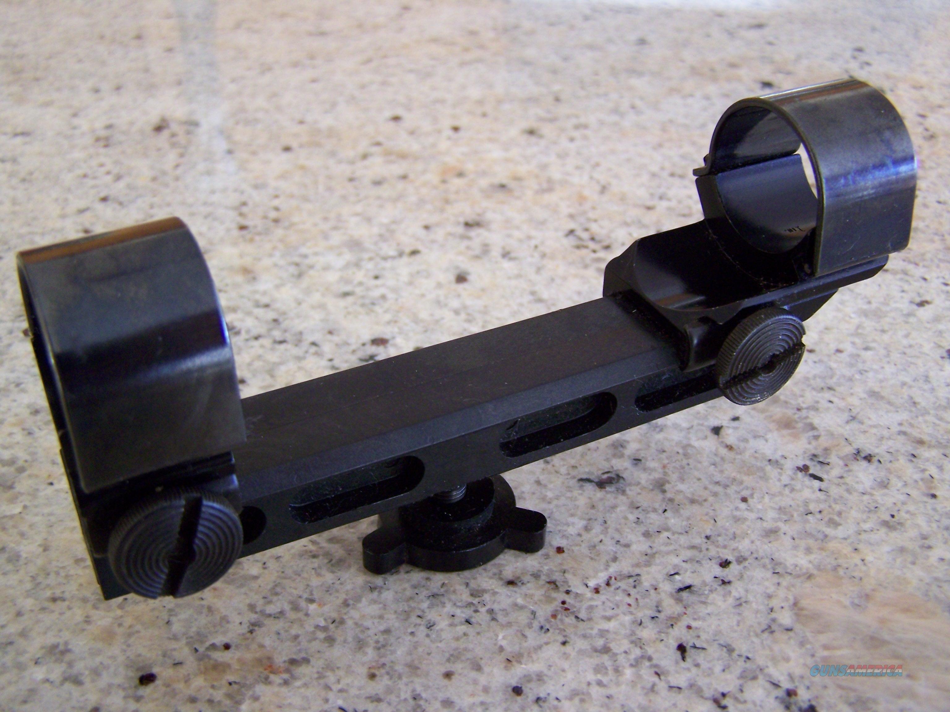 AR carry handle scope mount, with r... for sale at