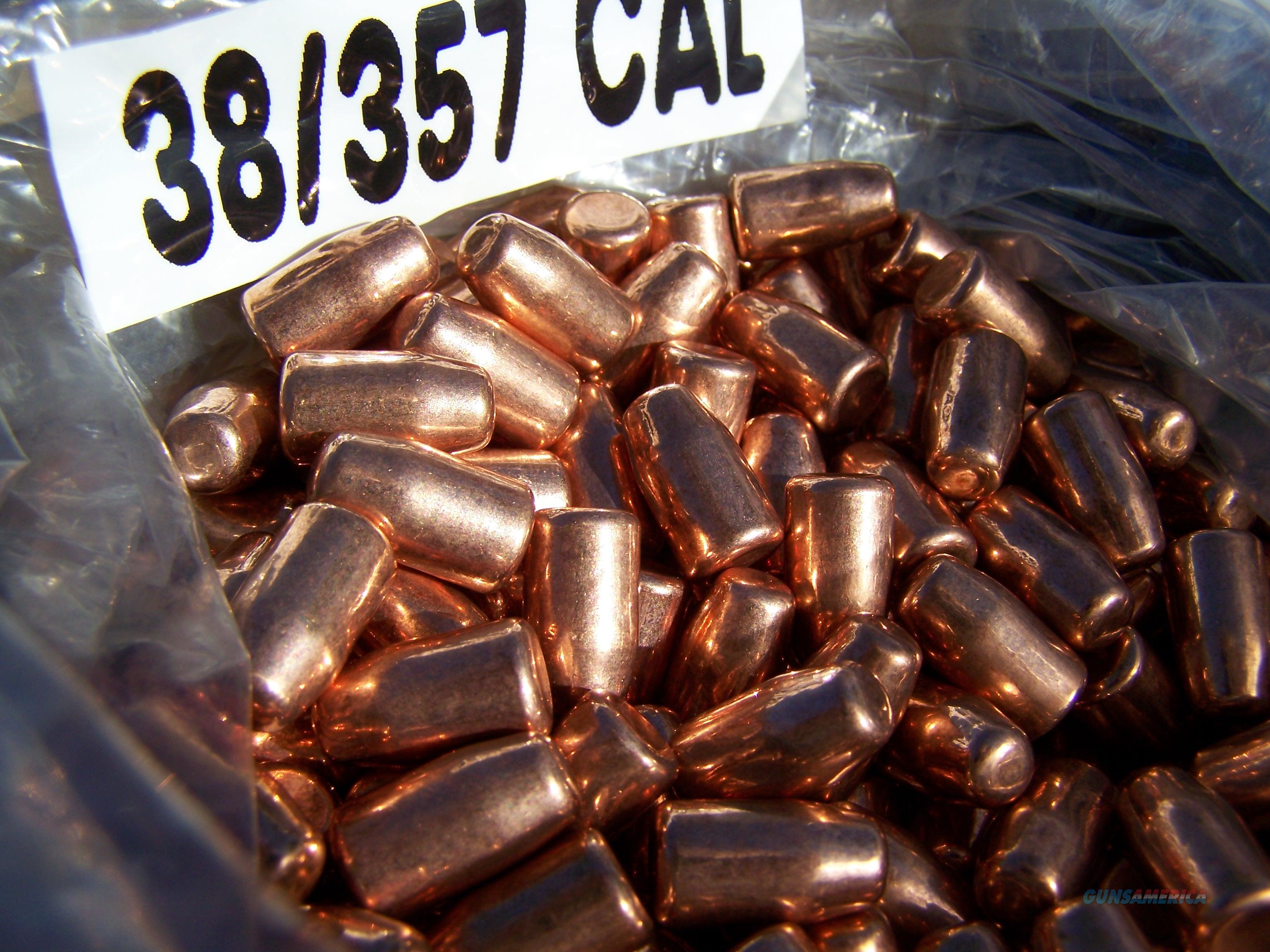 38/357 Cal. 158 Grain Copper Jacket... for sale at