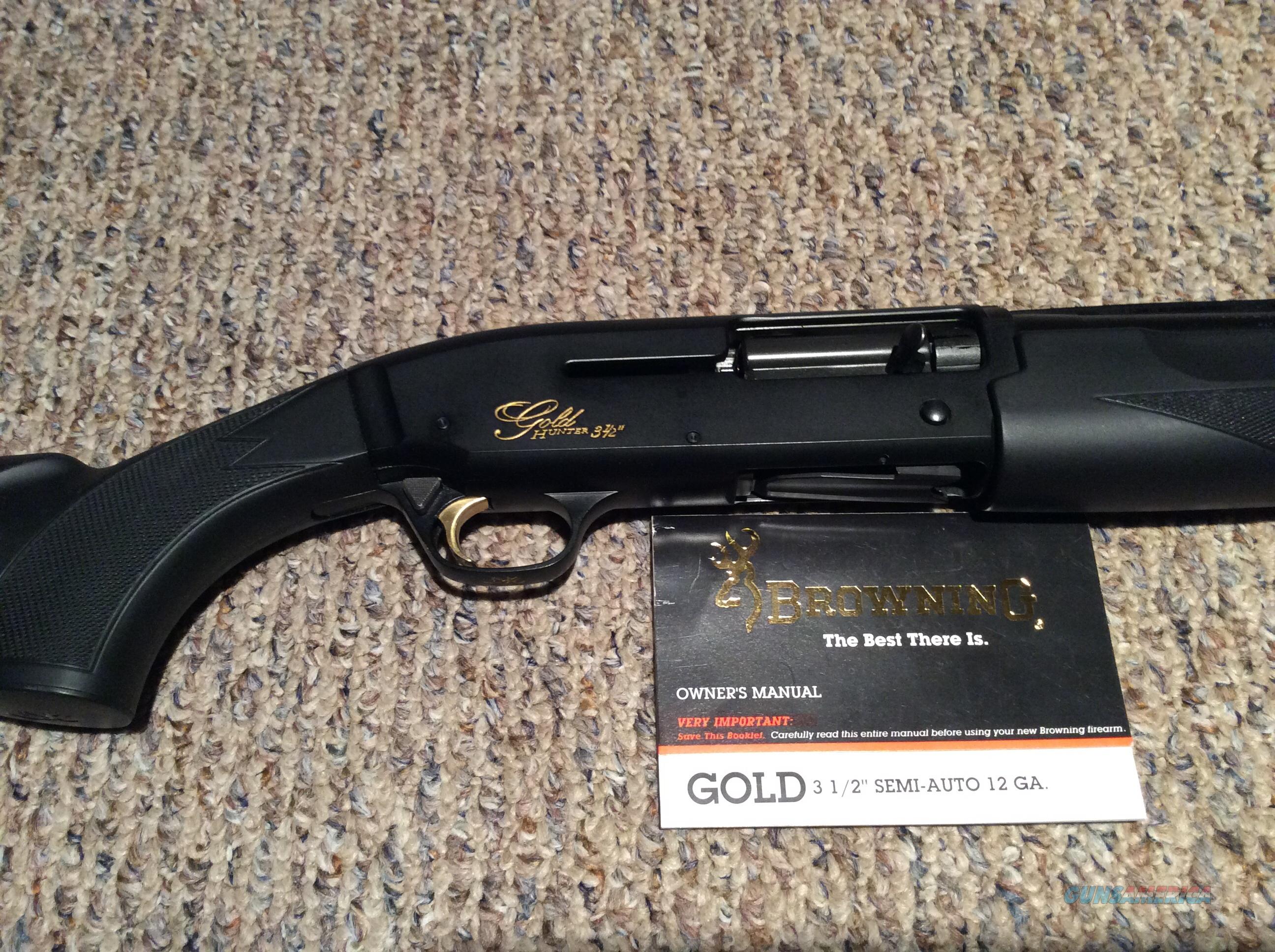 Browning Gold Hunter for sale at 949334988