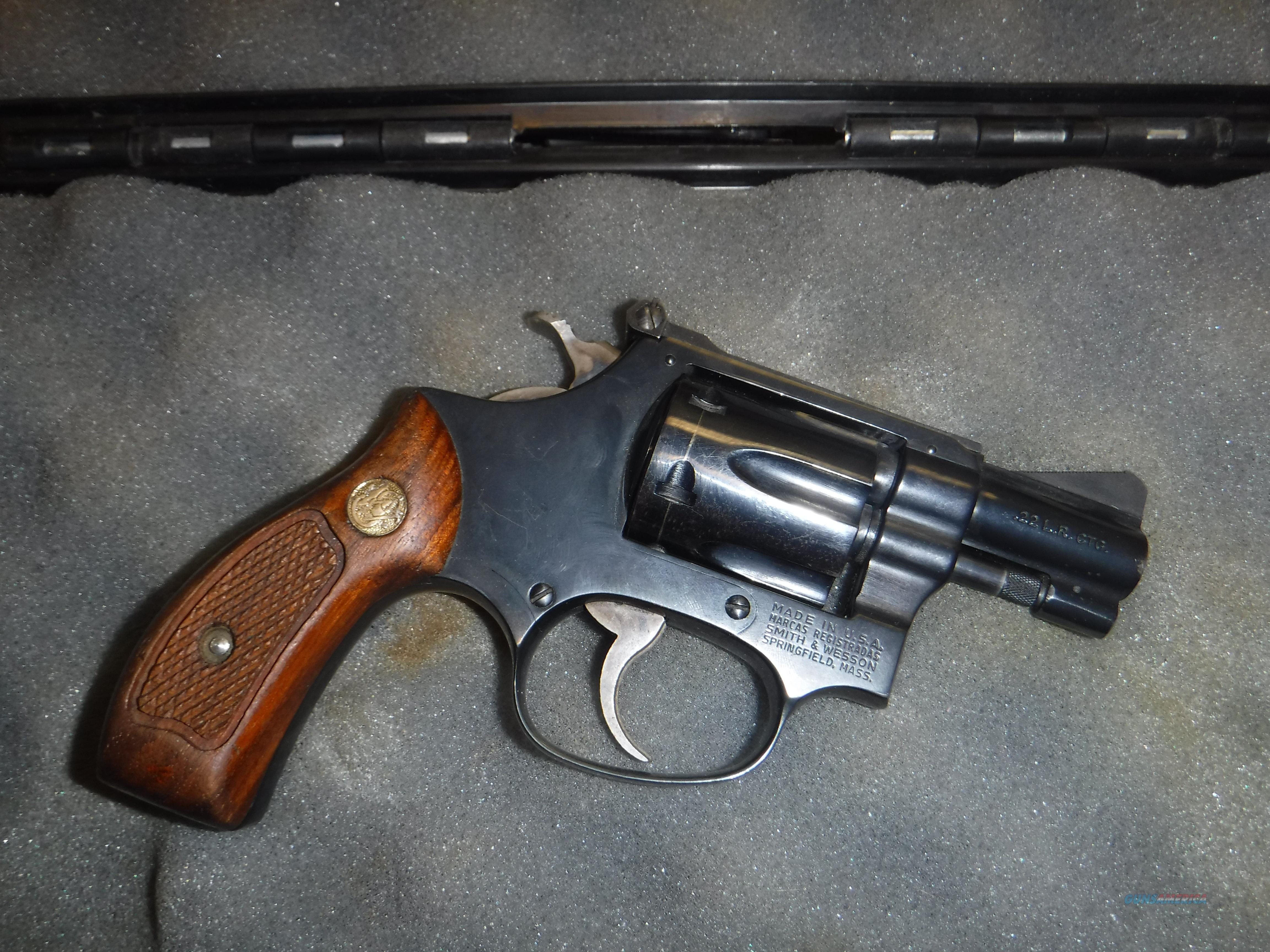 Smith Wesson 22 Mag Revolver