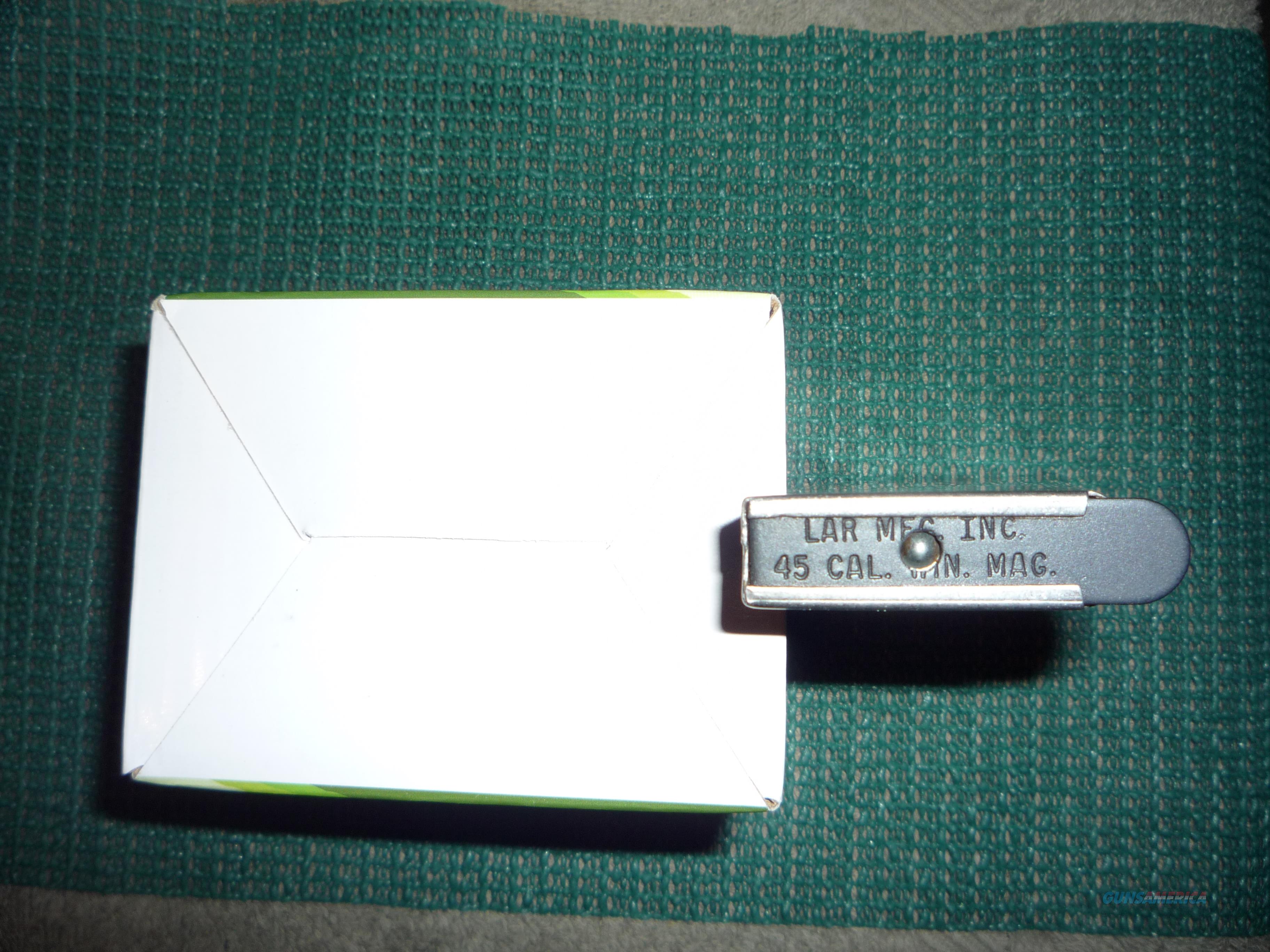 LAR Grizzly .45 Win Mag, magazine for sale at 970332456