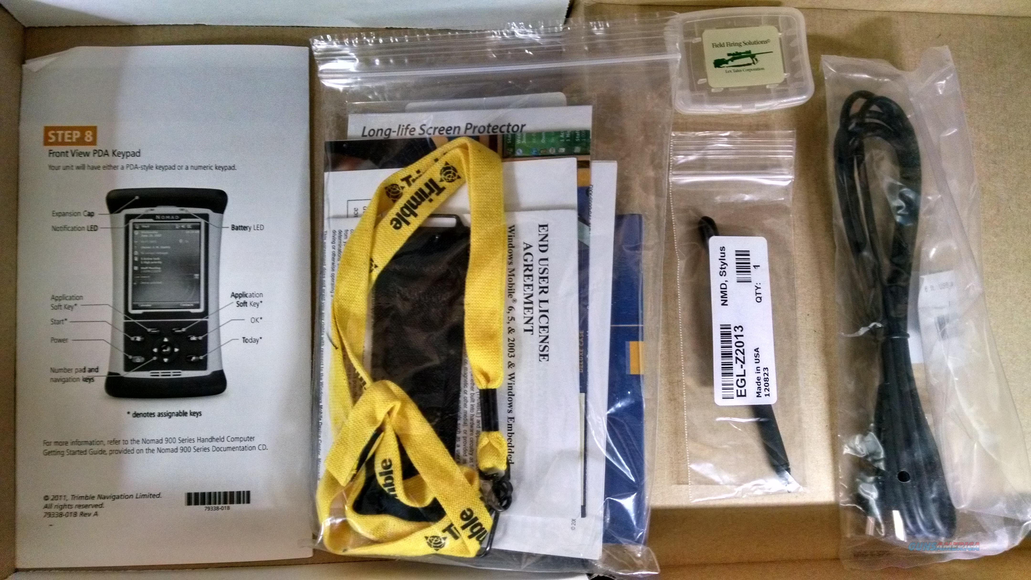 Trimble Nomad 900B Ballistics Compu... for sale at