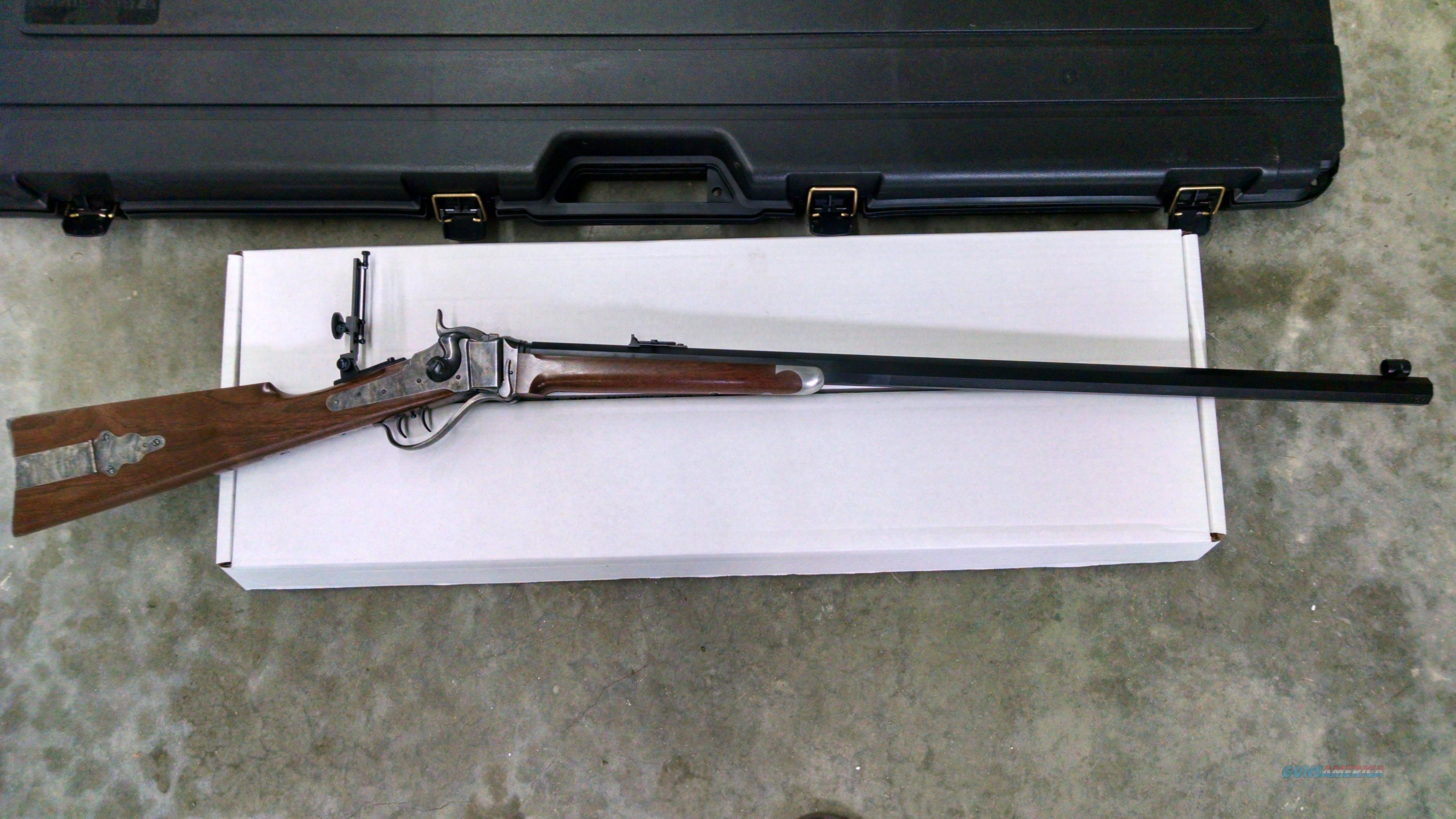 Shiloh Sharps Quigley Rifle