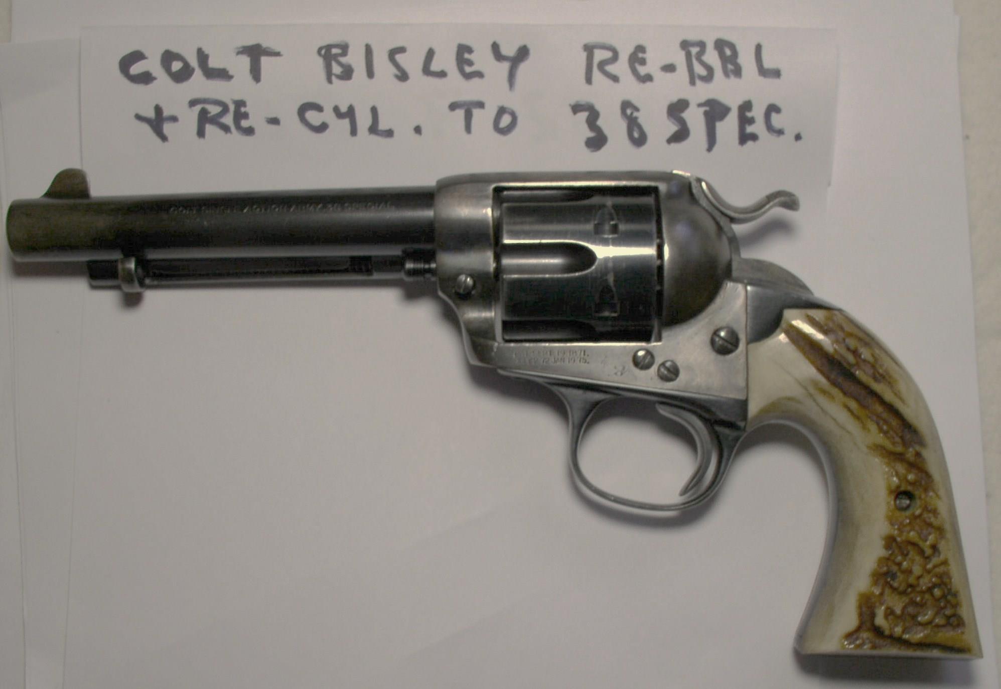 COLT SINGLE ACTION BISLEY REVOLVER for sale at