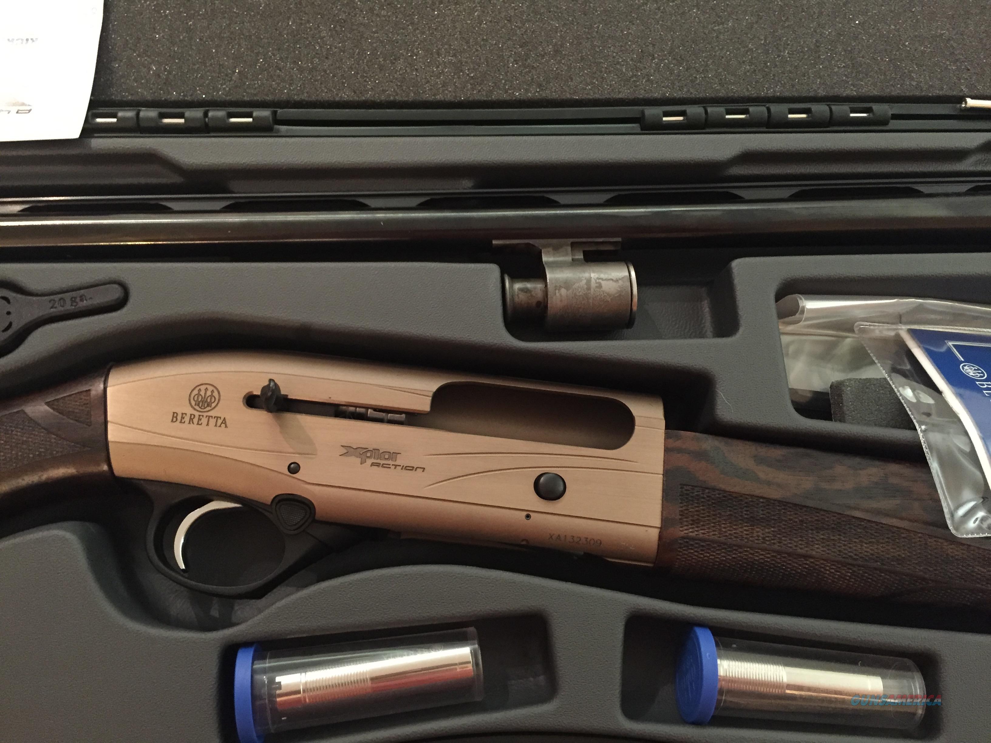 Beretta A400 Xplor Action 20 gauge for sale at 909013041