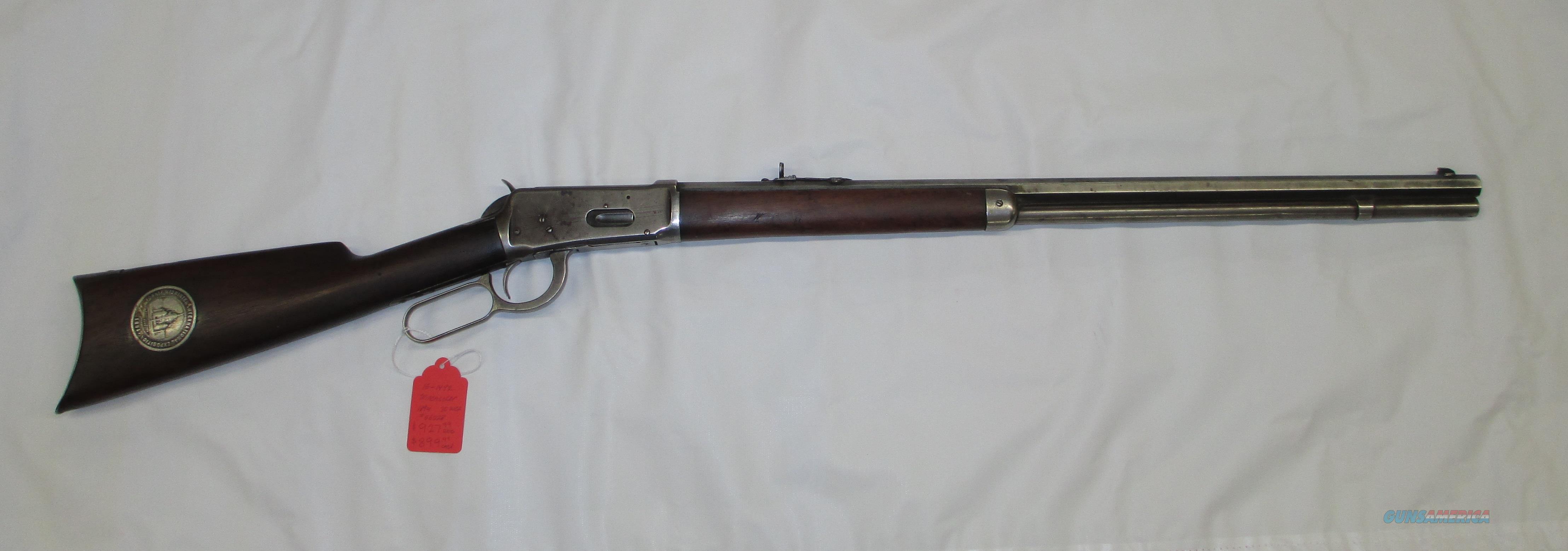 Winchester Model 1894 rifle, Made in 1896 "3rd for sale