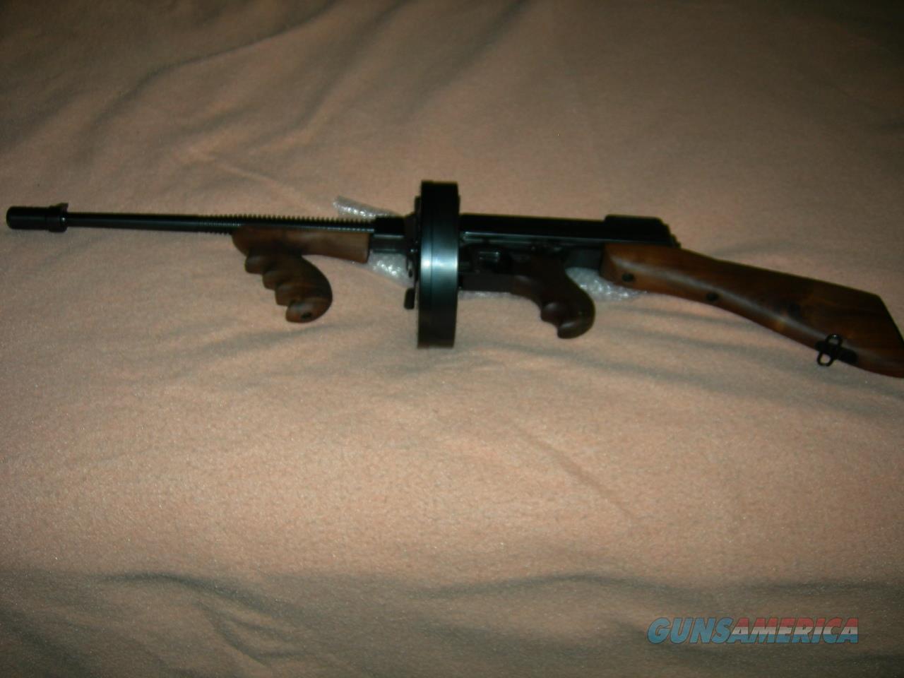 Thompson Tommy Gun Detachable StockFBI case PL... for sale