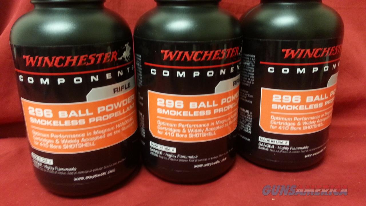Winchester 296 BALL POWDER SMOKLESS PROPELLANT for sale