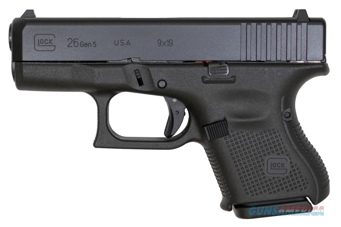 Glock 26 Gen5 UA2650201 NIB 9 MM 3.... for sale at