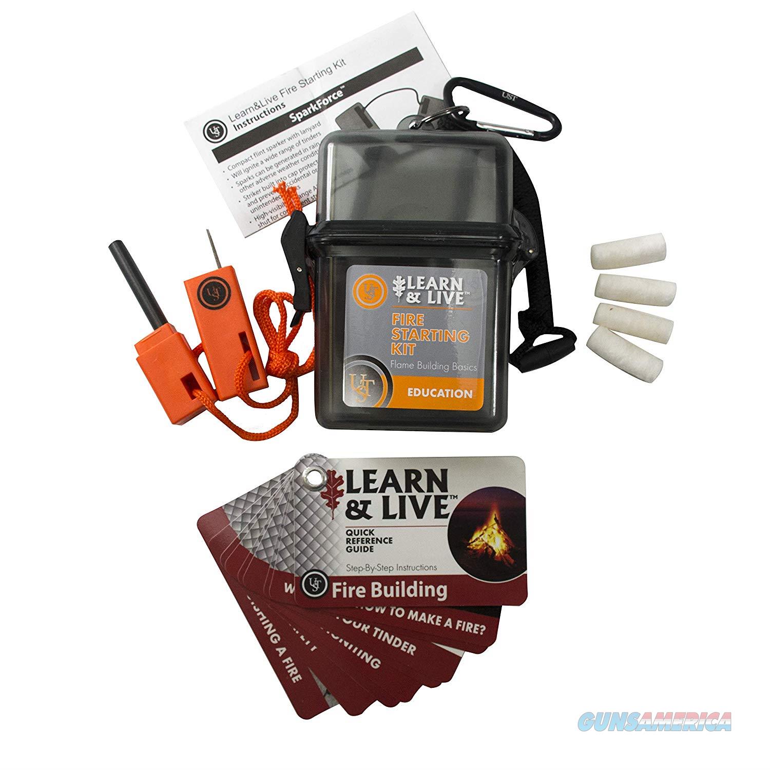 Ultimate Survival Fire Starting Kit... for sale at