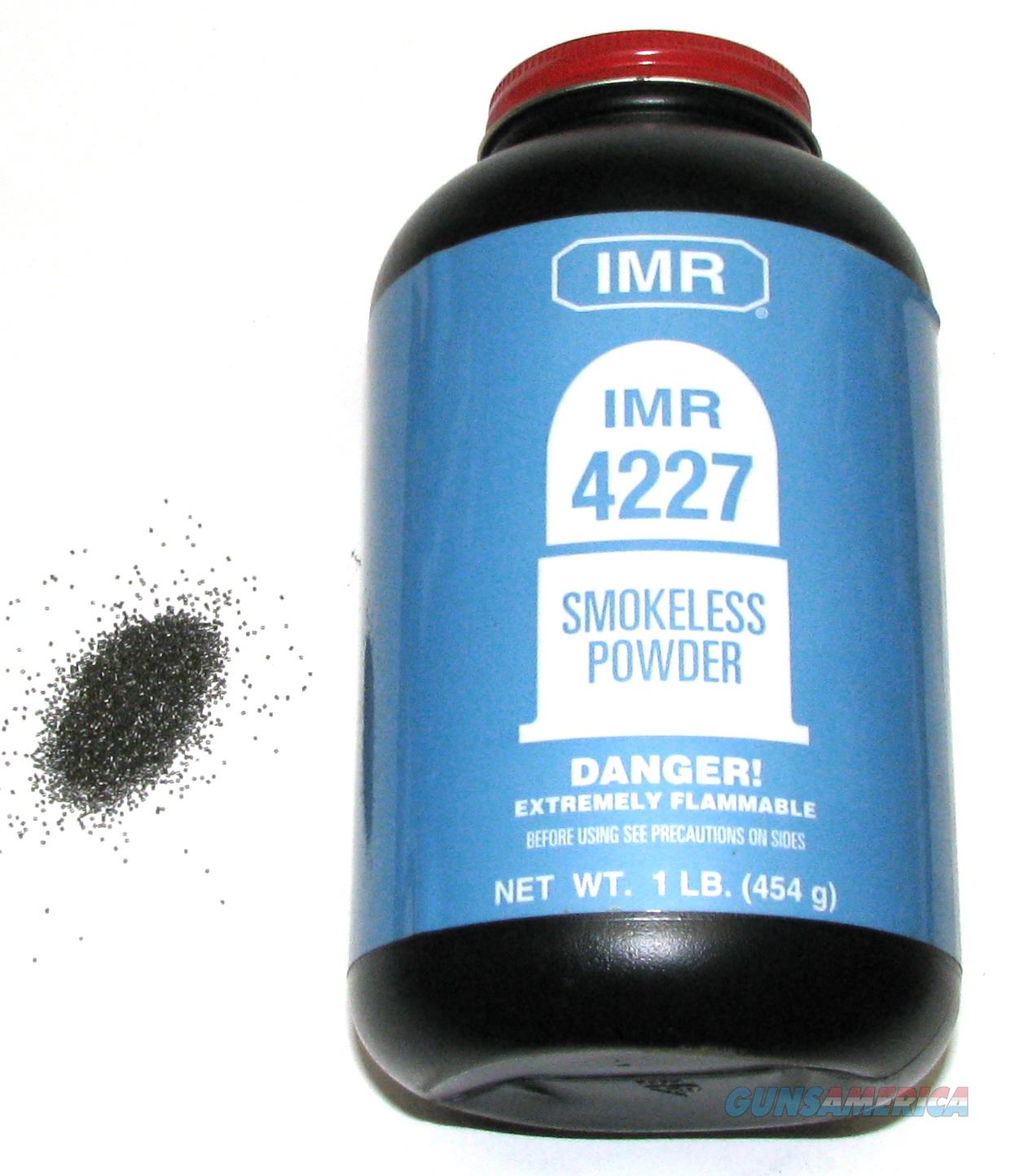 IMR 4227 Smokeless Powder 1 Pound N... for sale at