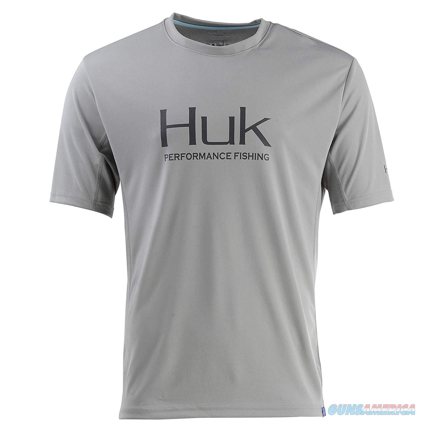 Huk Fishing Men's Icon Short Sleeve... for sale at