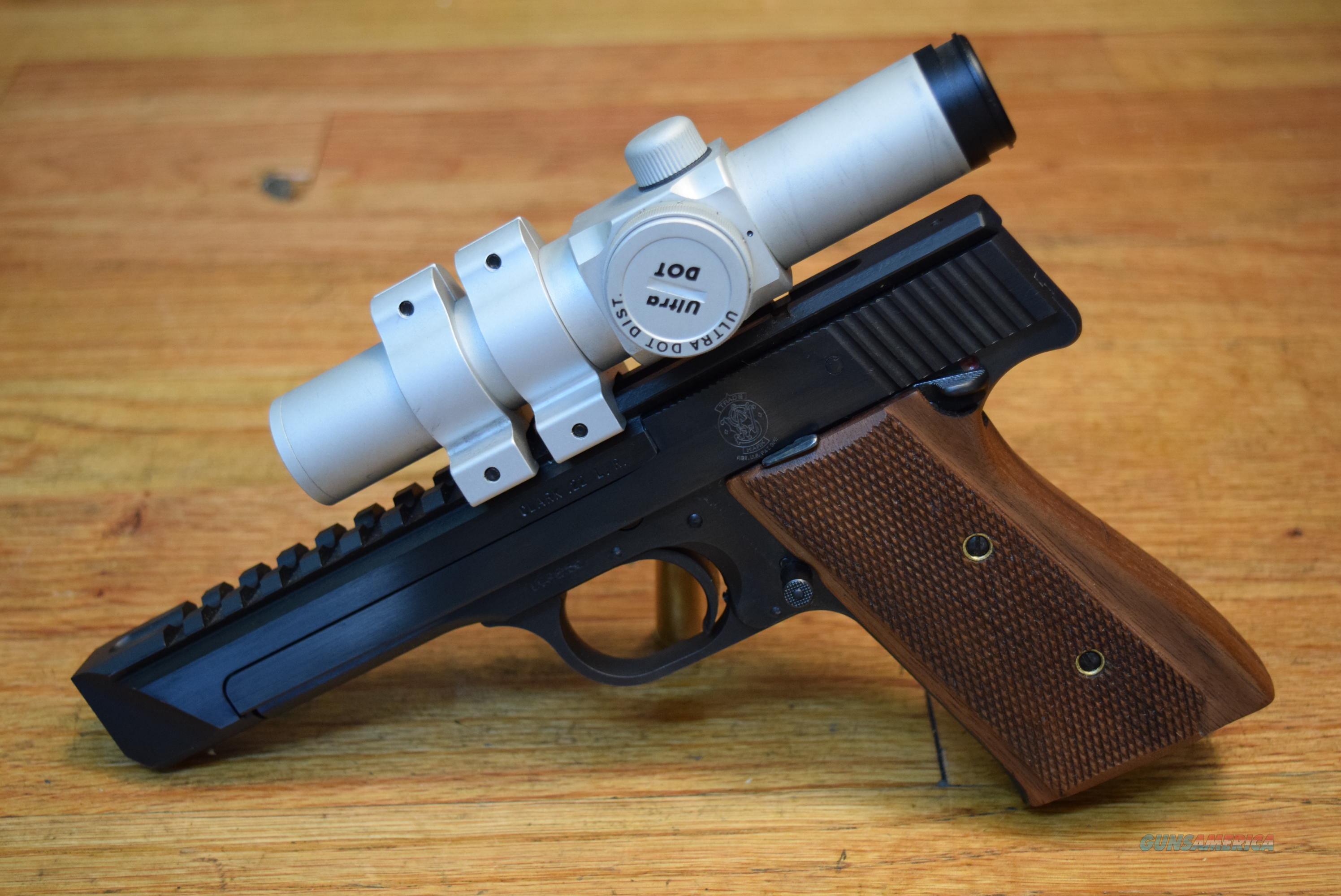 s-w-model-41-with-clark-custom-matc-for-sale-at-gunsamerica