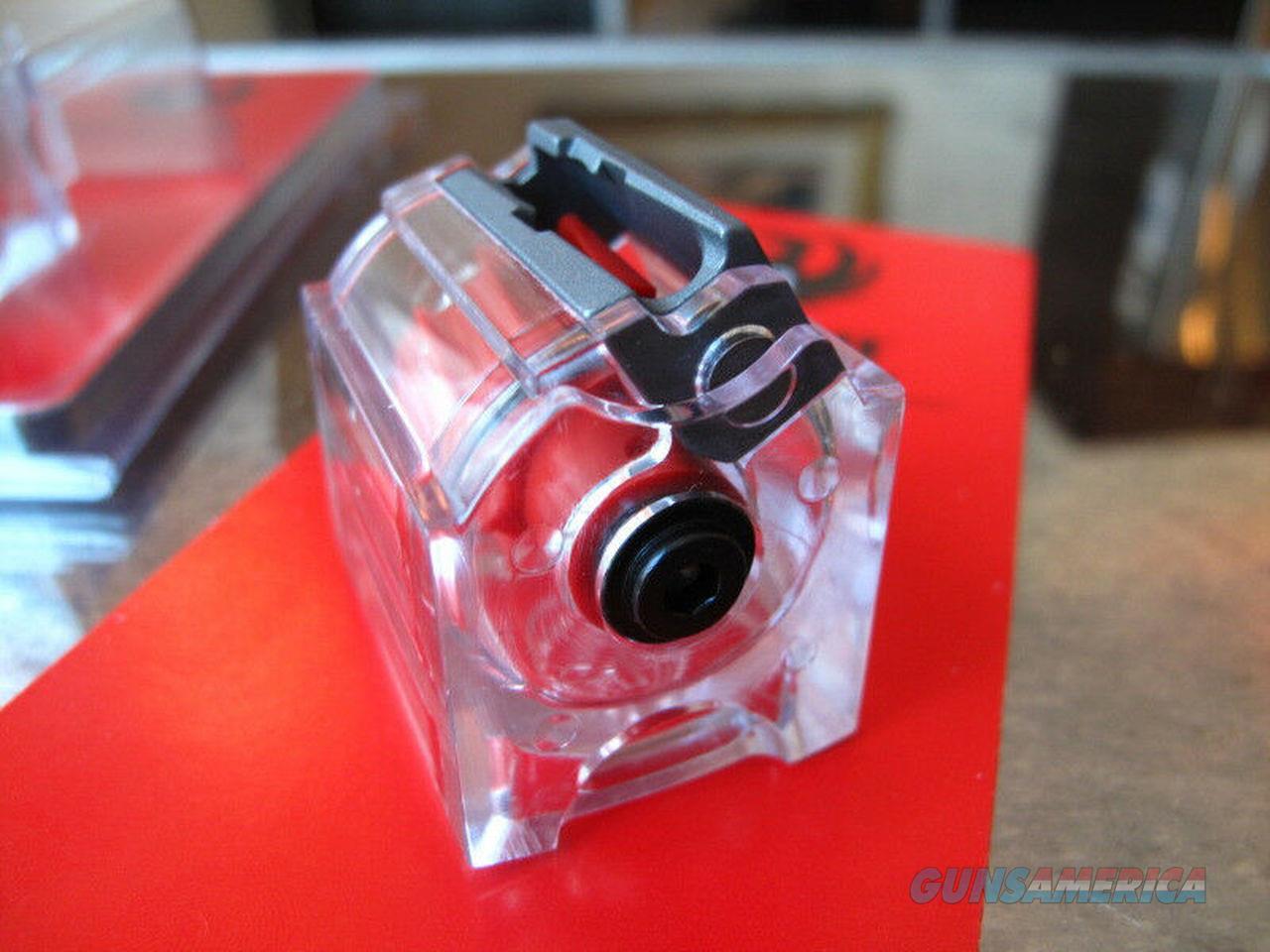 10 Pack Ruger CLEAR Magazine .22lr for sale at